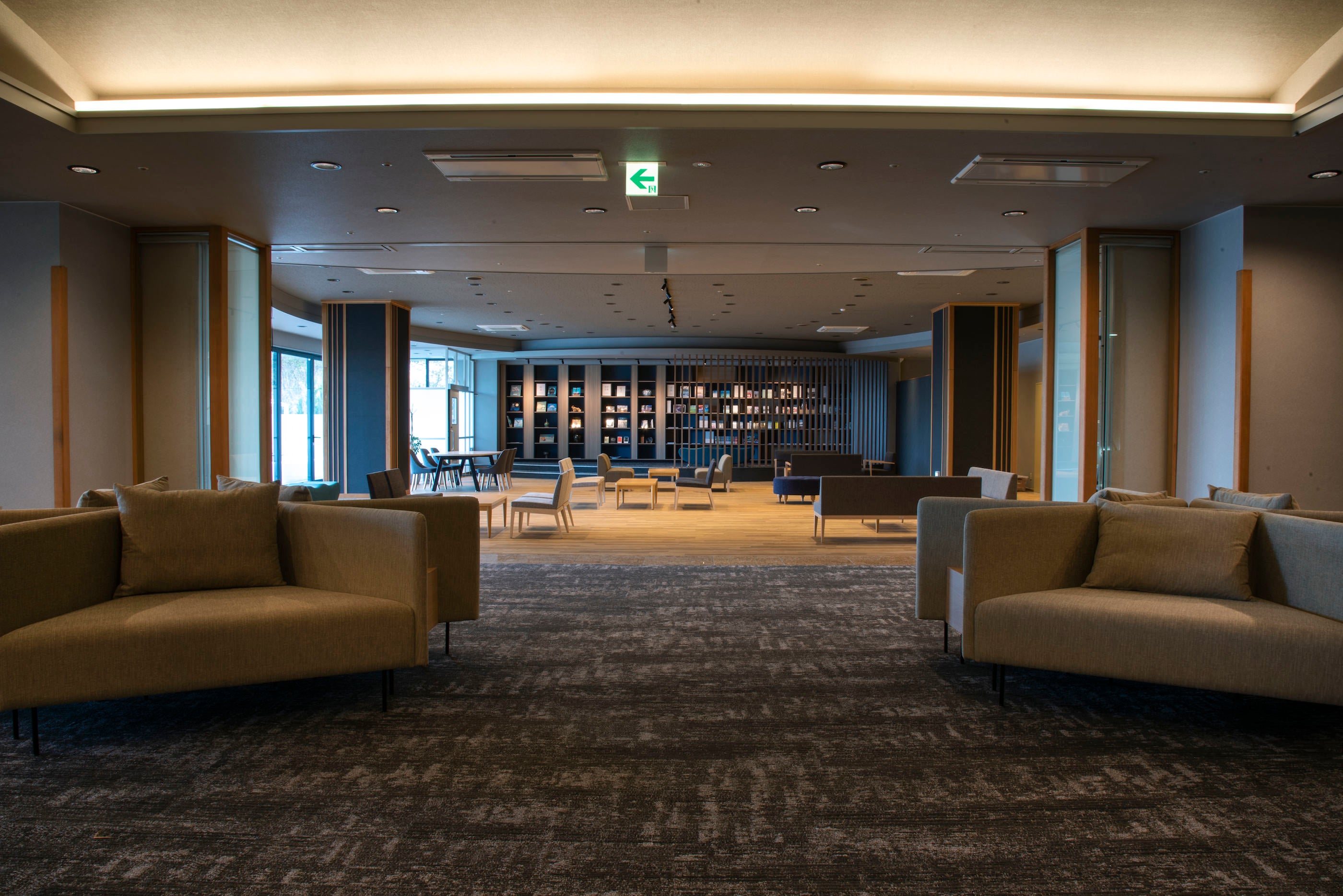 浜の雅亭一井は2021年12月に館内をリニューアル