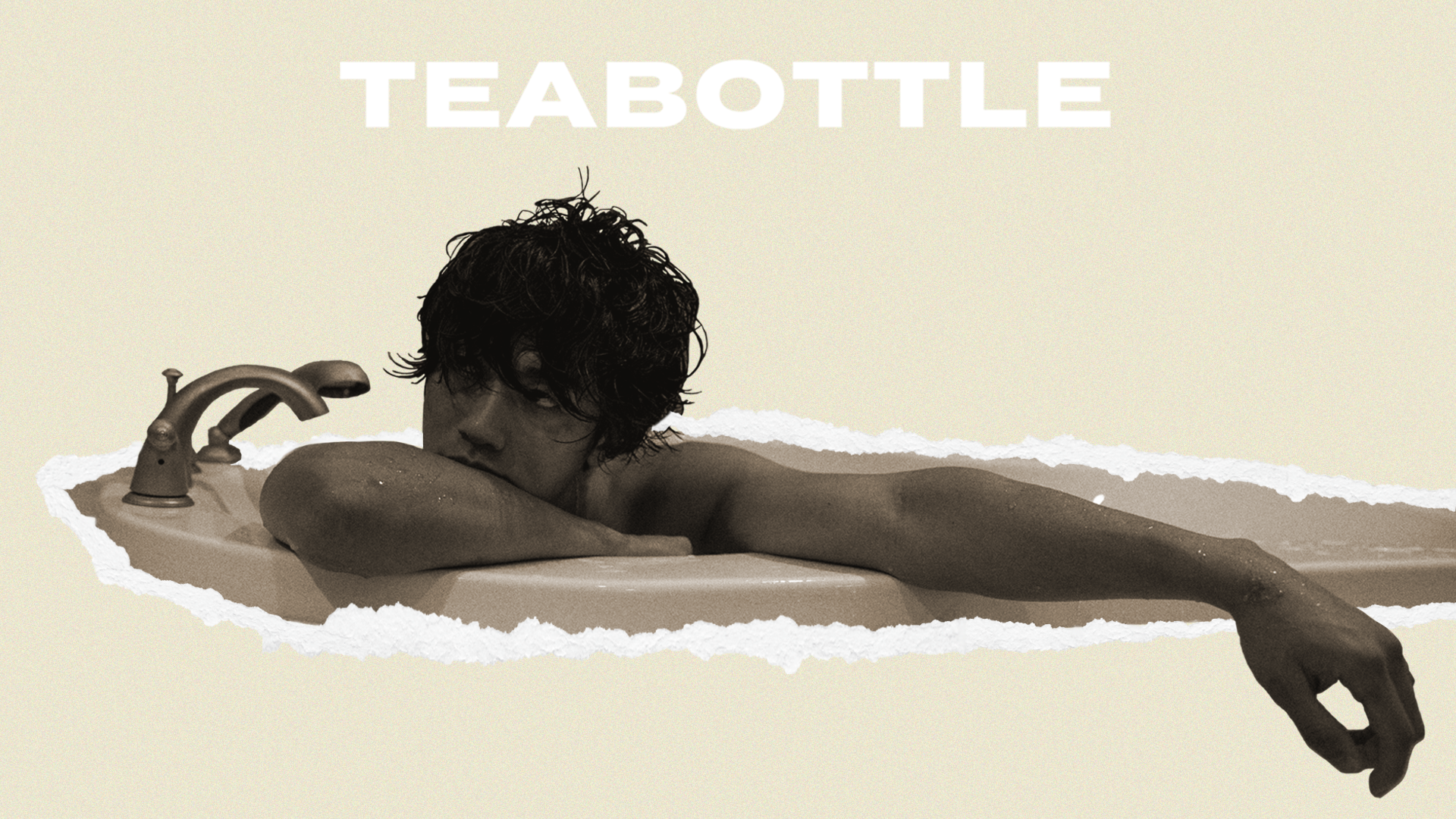 赤西仁さんと共同開発したシャンプー＆トリートメント『TEABOTTLE』が