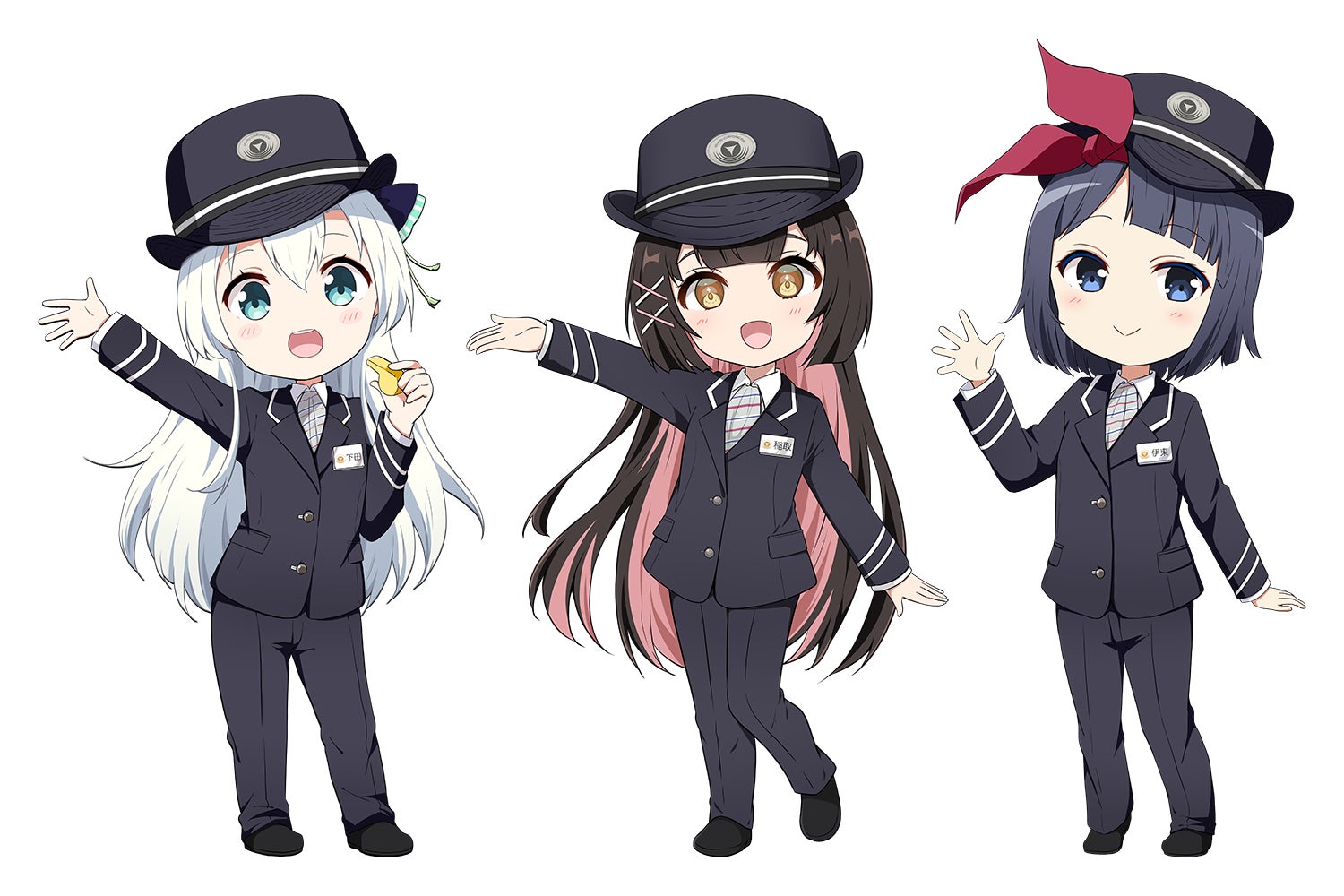 11月1日(土)より伊豆急行と温泉むすめのコラボを実施!