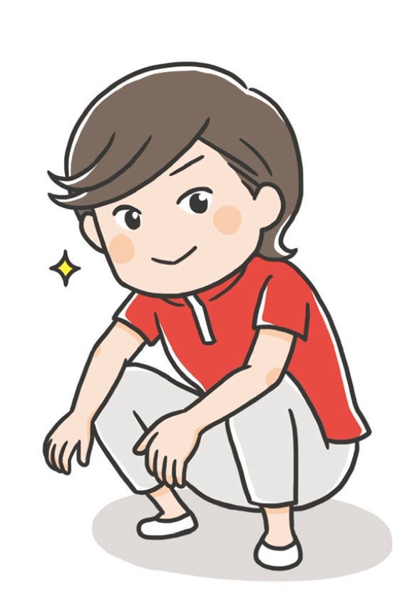 しゃがむ「ヤンキー座り」はすごい！