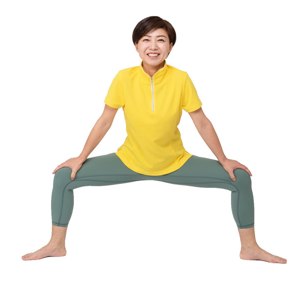 骨盤スクワット