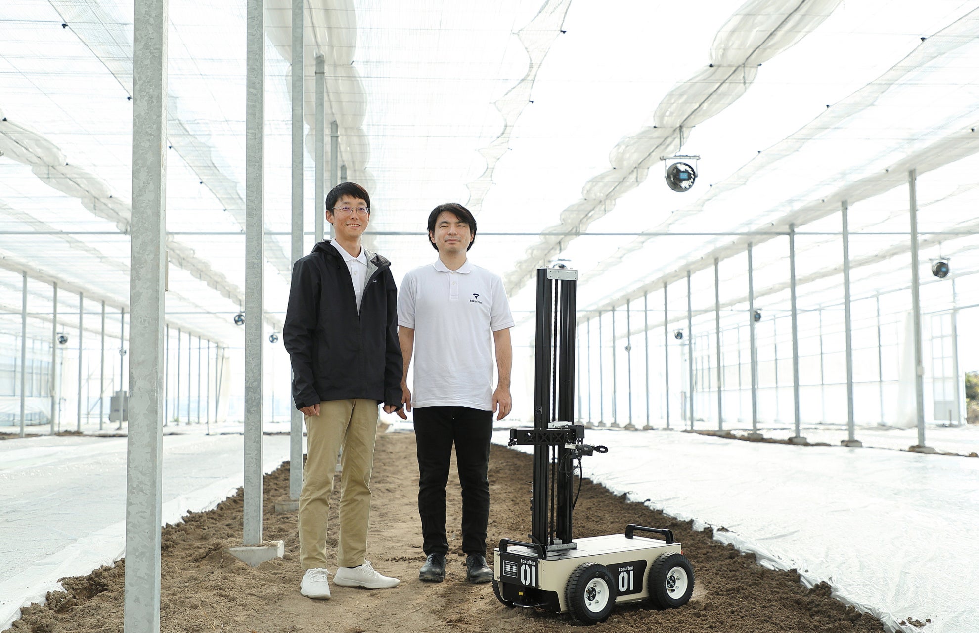 左：豊吉　右：森