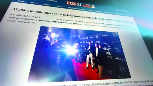 グラミー賞公認アフターパーティ、AXLR8-G主催でロサンゼルス開催 グラミー賞公認アフターパーティ、AXLR8-G主催でロサンゼルス開催