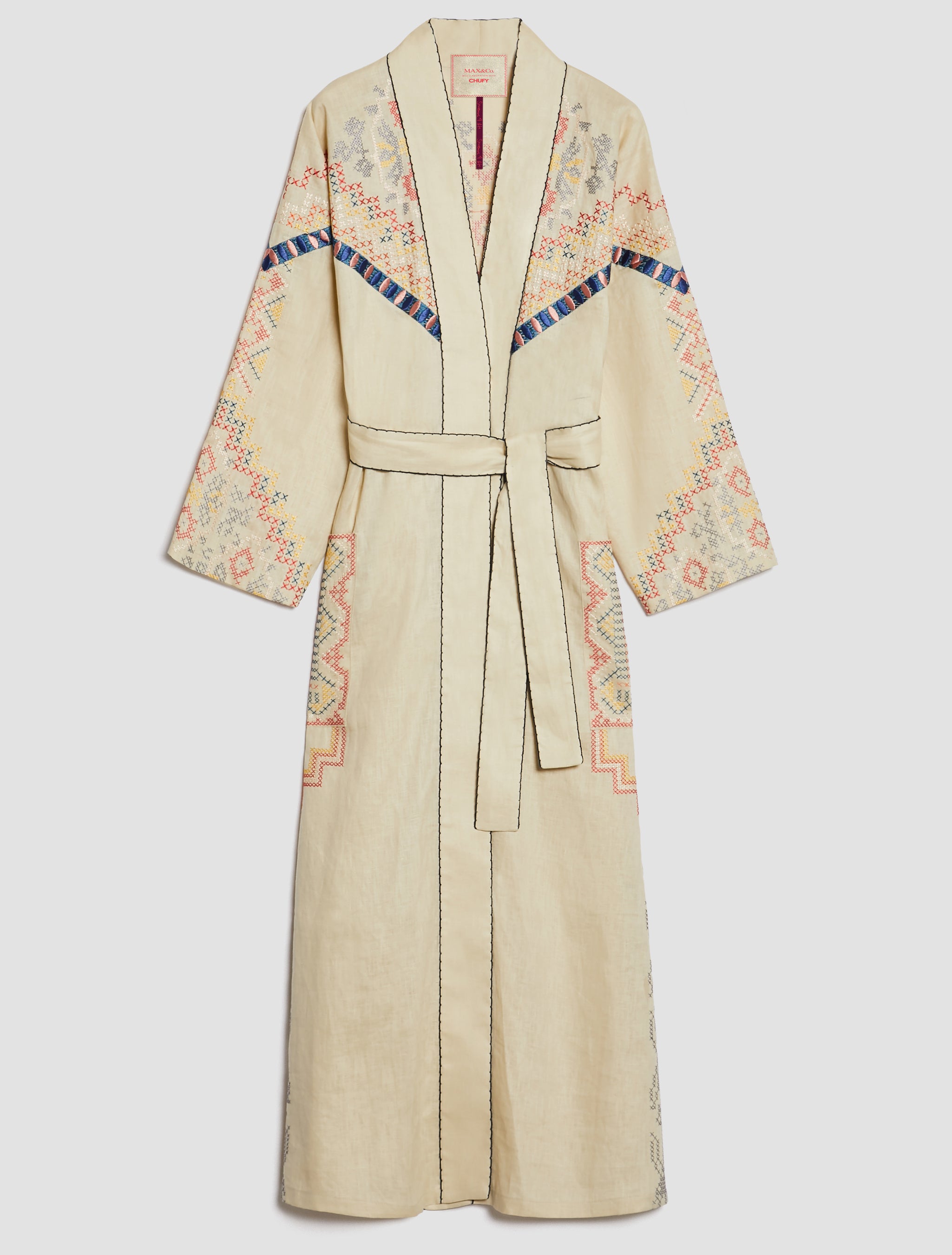 ピュア リネン オーバー コート¥111,100-税込