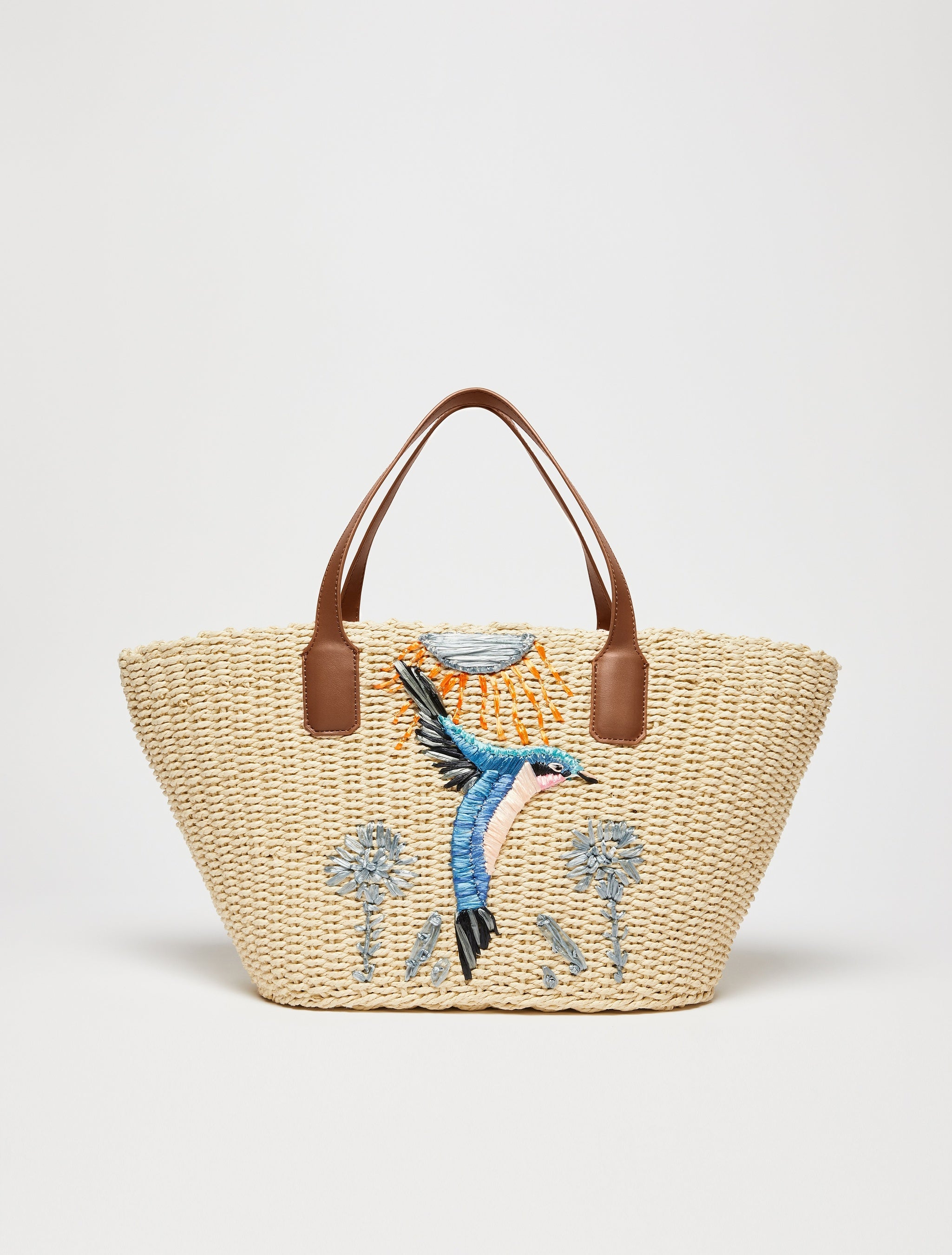 ハミングバード ウーブン バッグ¥46,200-税込