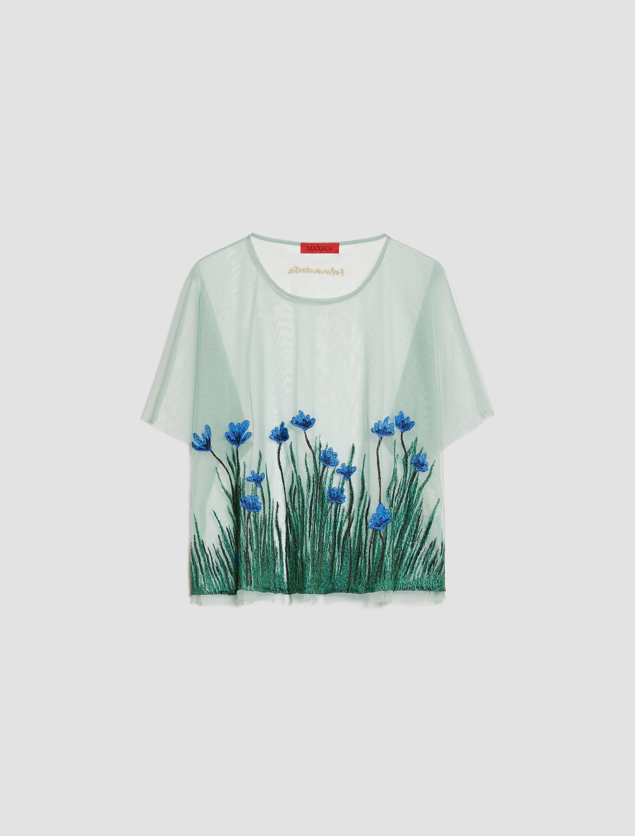 ボタニカル シアー Tシャツ ¥24,200-税込