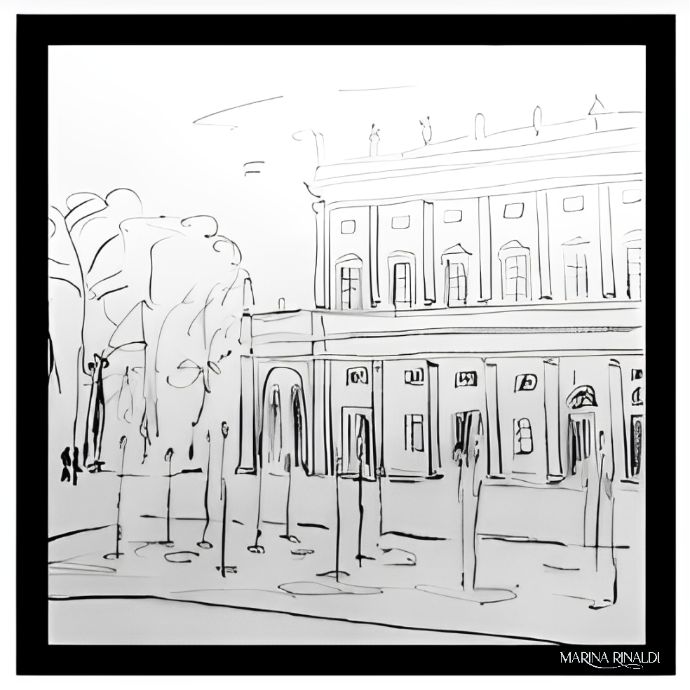 マリナ リナルディ　オリジナルスカーフ