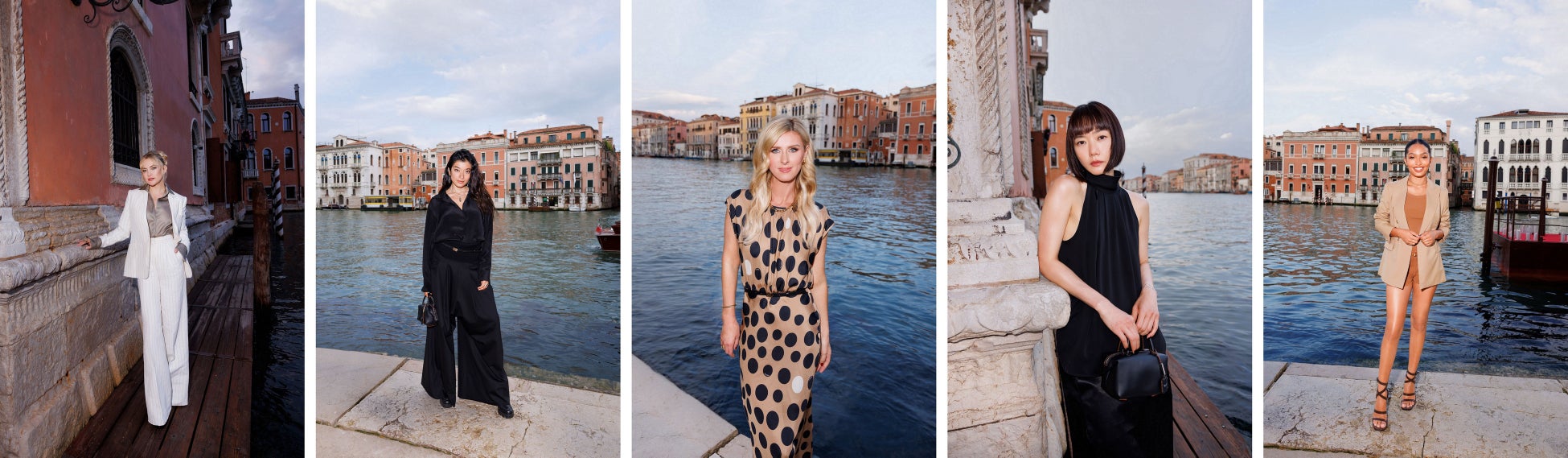 左から、ケイト・ハドソン、ローラ、ニッキ―・ヒルトン、ぺ・ドゥナ、ヤラ・シャヒディ