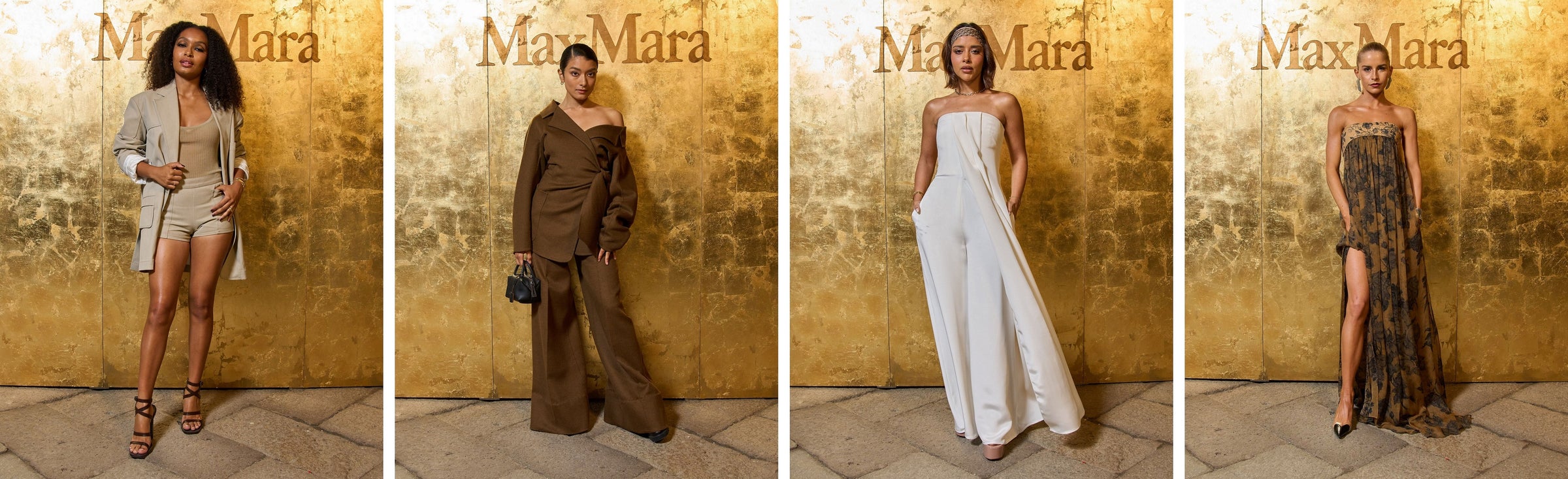 マックスマーラ2025年リゾートコレクションに豪華ゲストが集結! マックスマーラ2025年リゾートコレクションに豪華ゲストが集結!