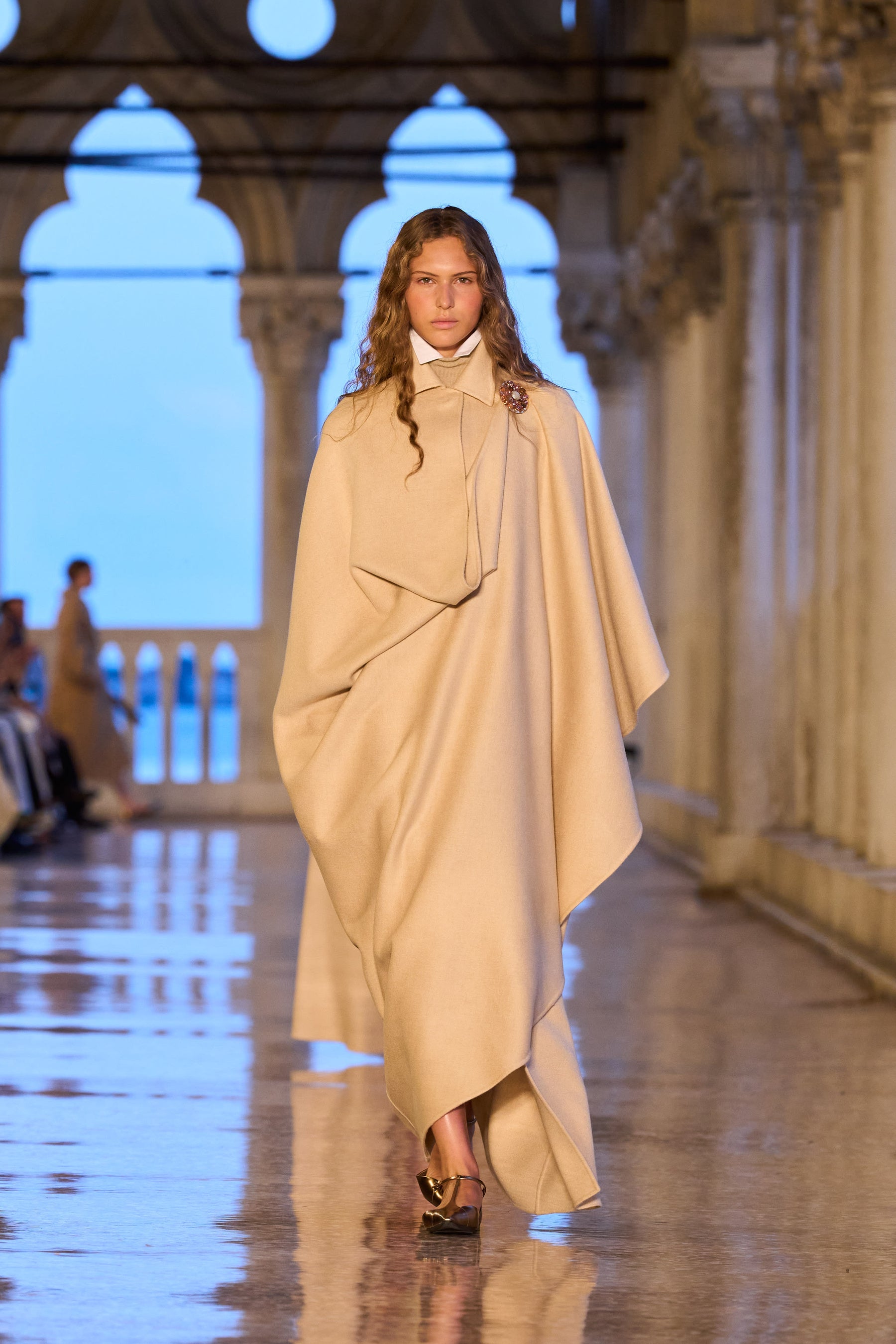 極美品 アルパカ100% 90年代 希少！MaxMaraデザイナーブランド maxmara-01.jpg