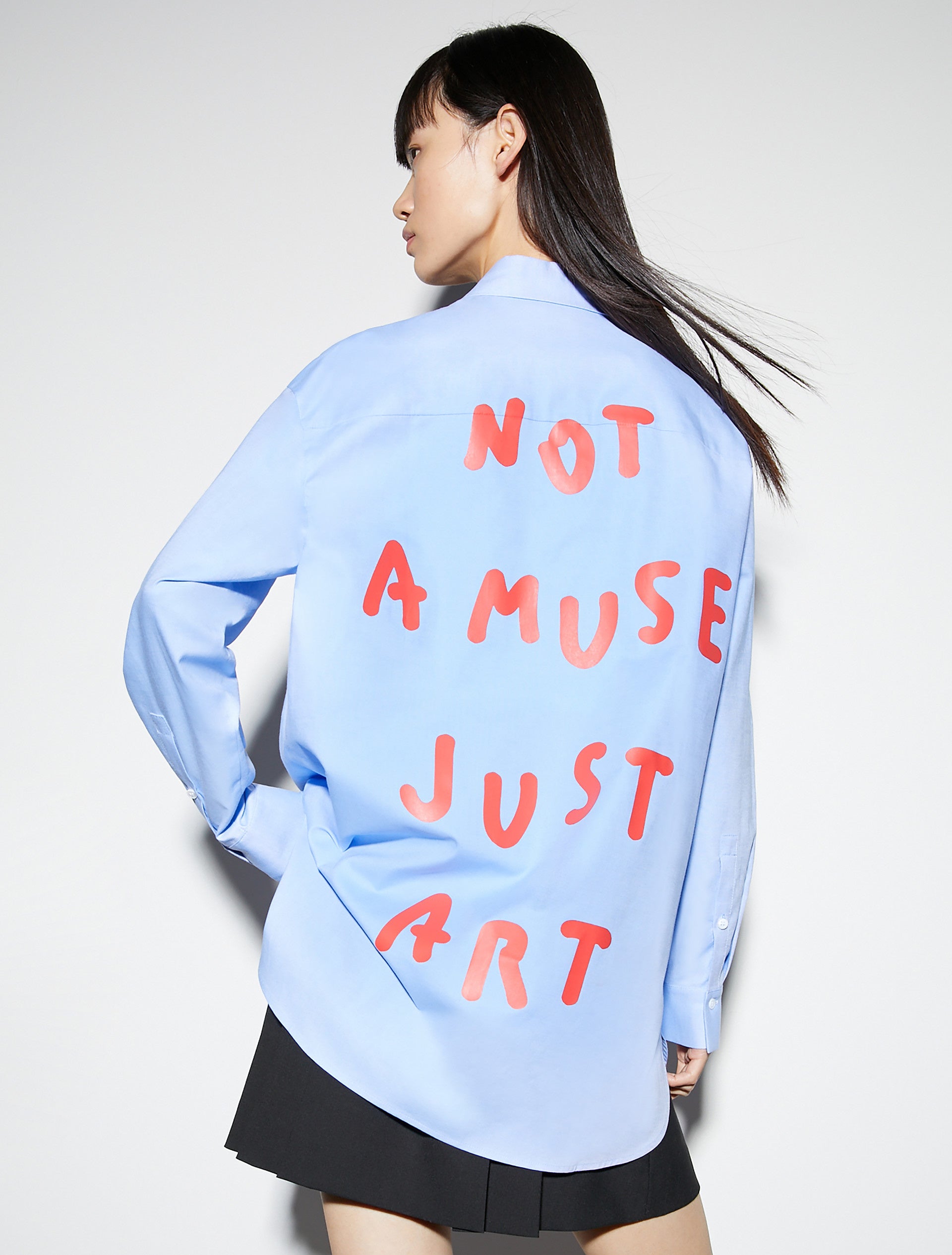 ピュア コットン オックスフォード シャツ ￥48,400税込