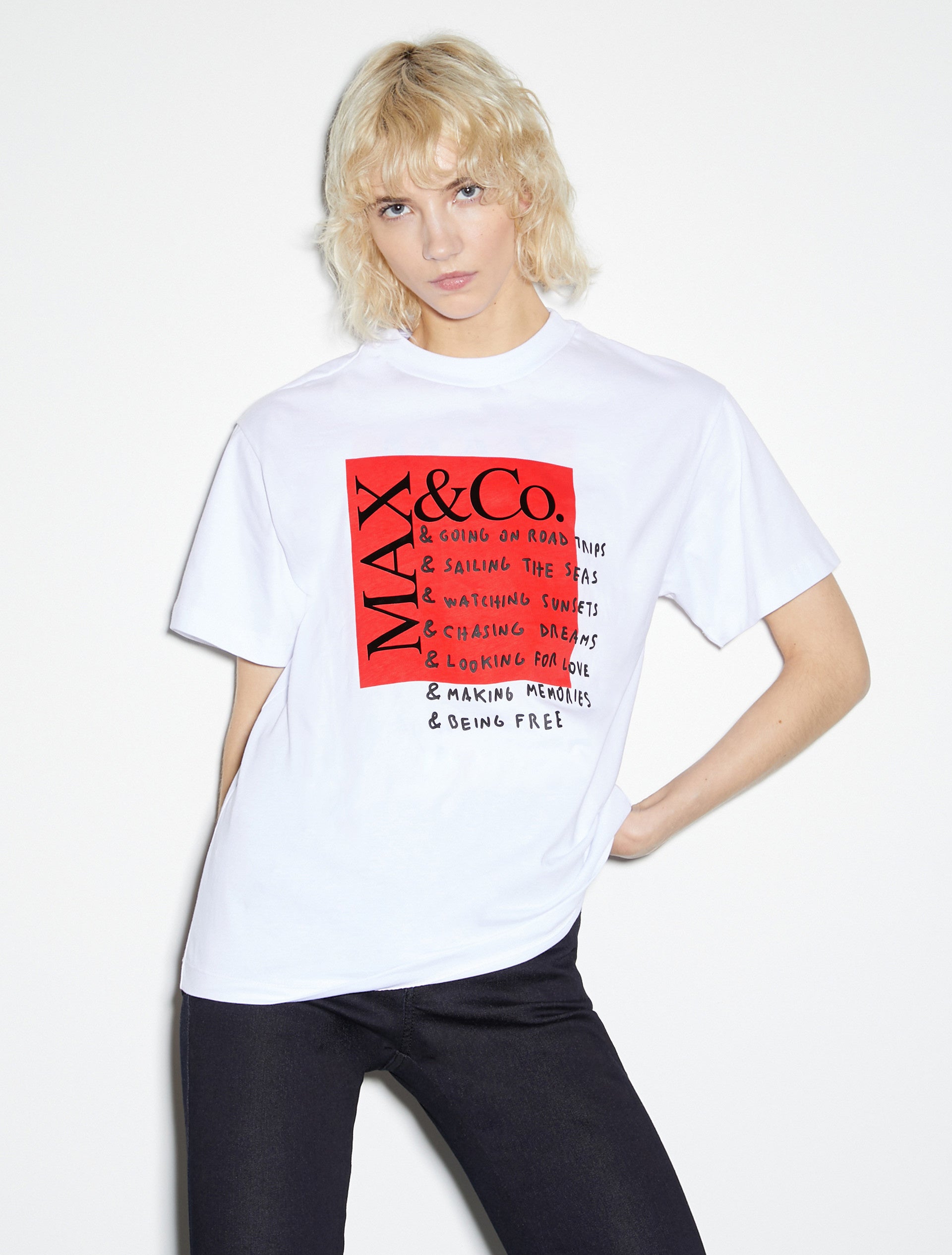 ロゴ Tシャツ￥26,400税込