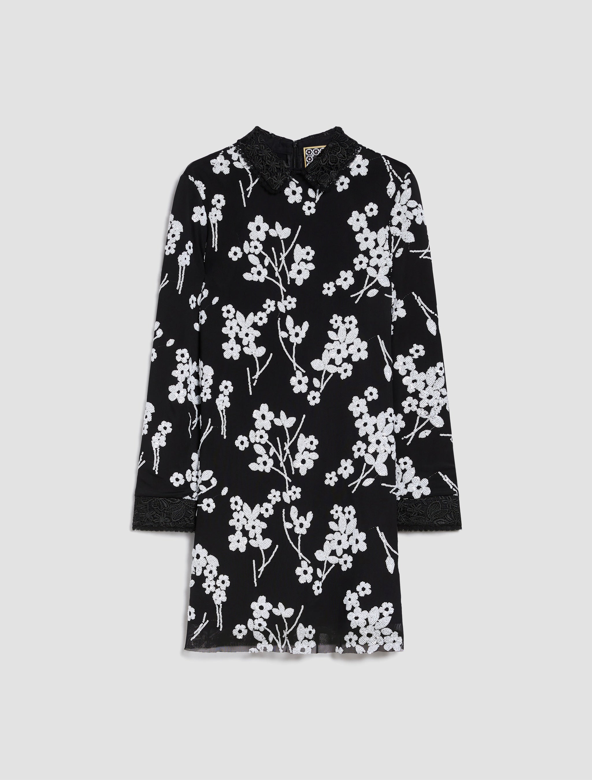 エンブロイダード ドレス ￥72,600税込