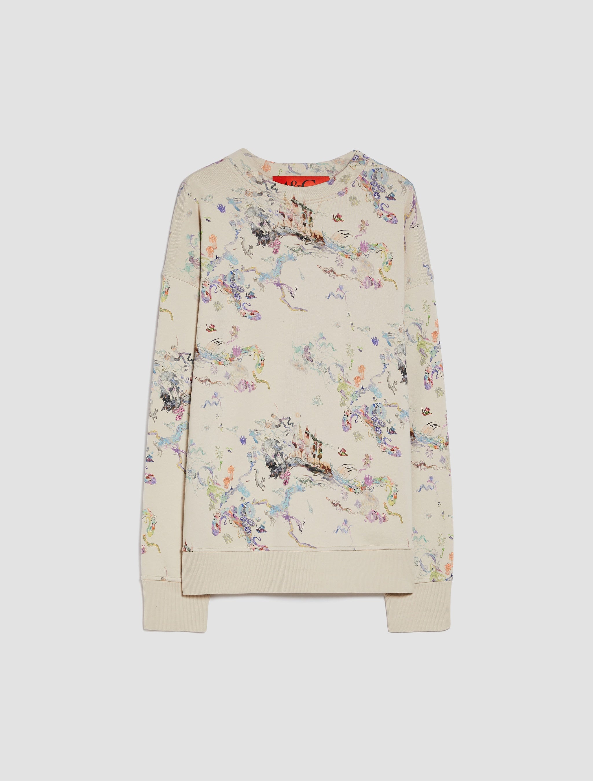 コットン スウェット ￥50,600税込