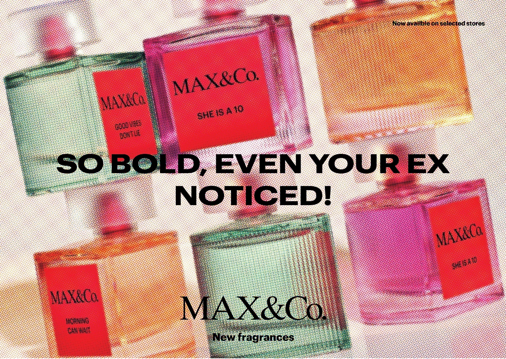 MAX&Co.、日本初上陸のフレグランスコレクションで香りの世界を拡張