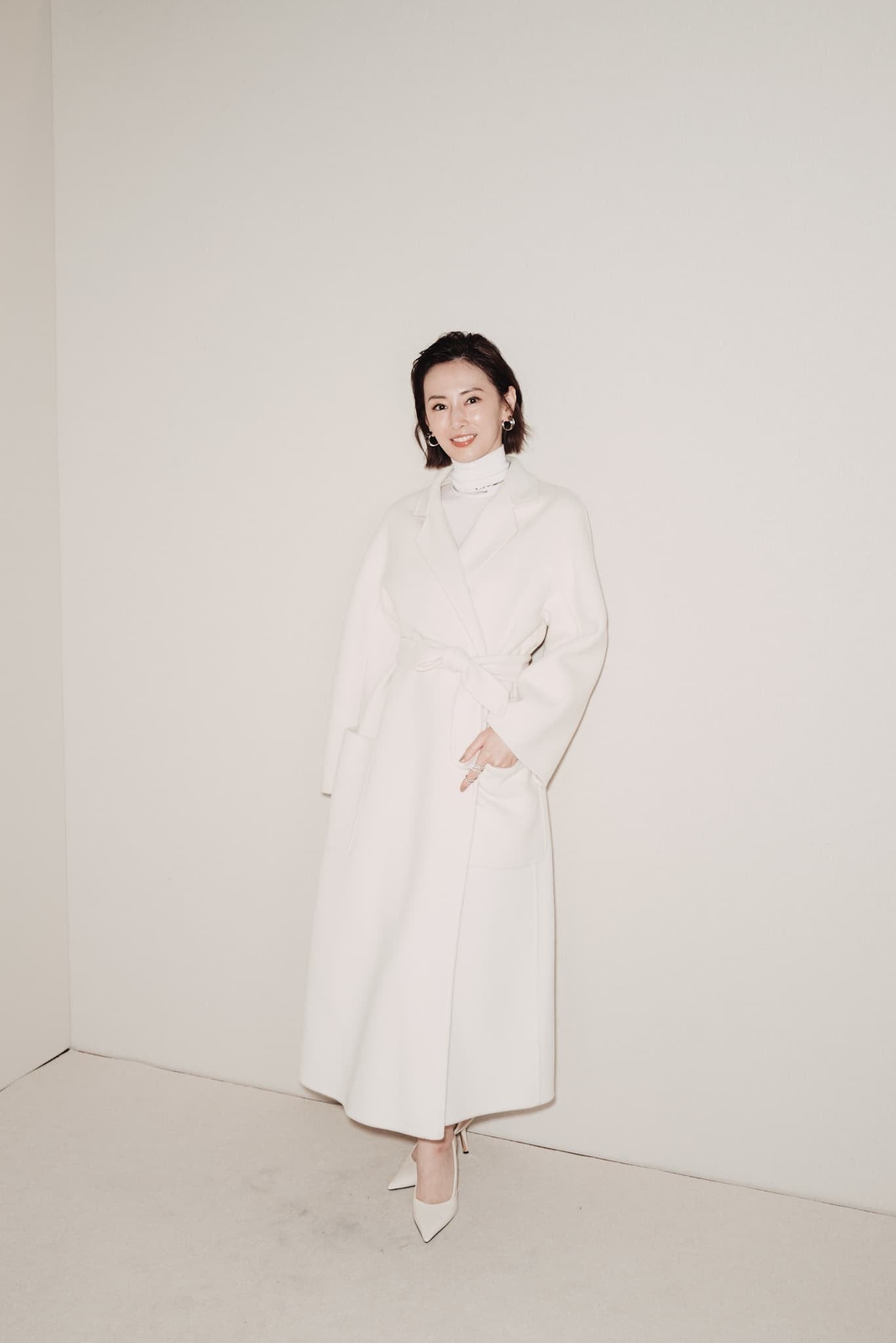 Max Mara 2027年春夏コレクションに北川景子、イム・ユナ、レイトン・ミースター、パス・ベガ、ケイト・マーラ、アドリア・アルホナをはじめとする豪華ゲストが来場