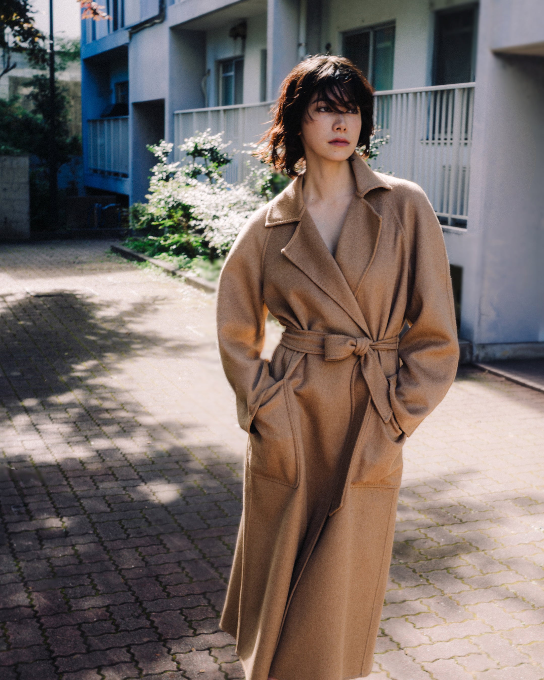 Max Mara、3人の女性が纏う新アイコン「Ready Coat」キャンペーンを発表