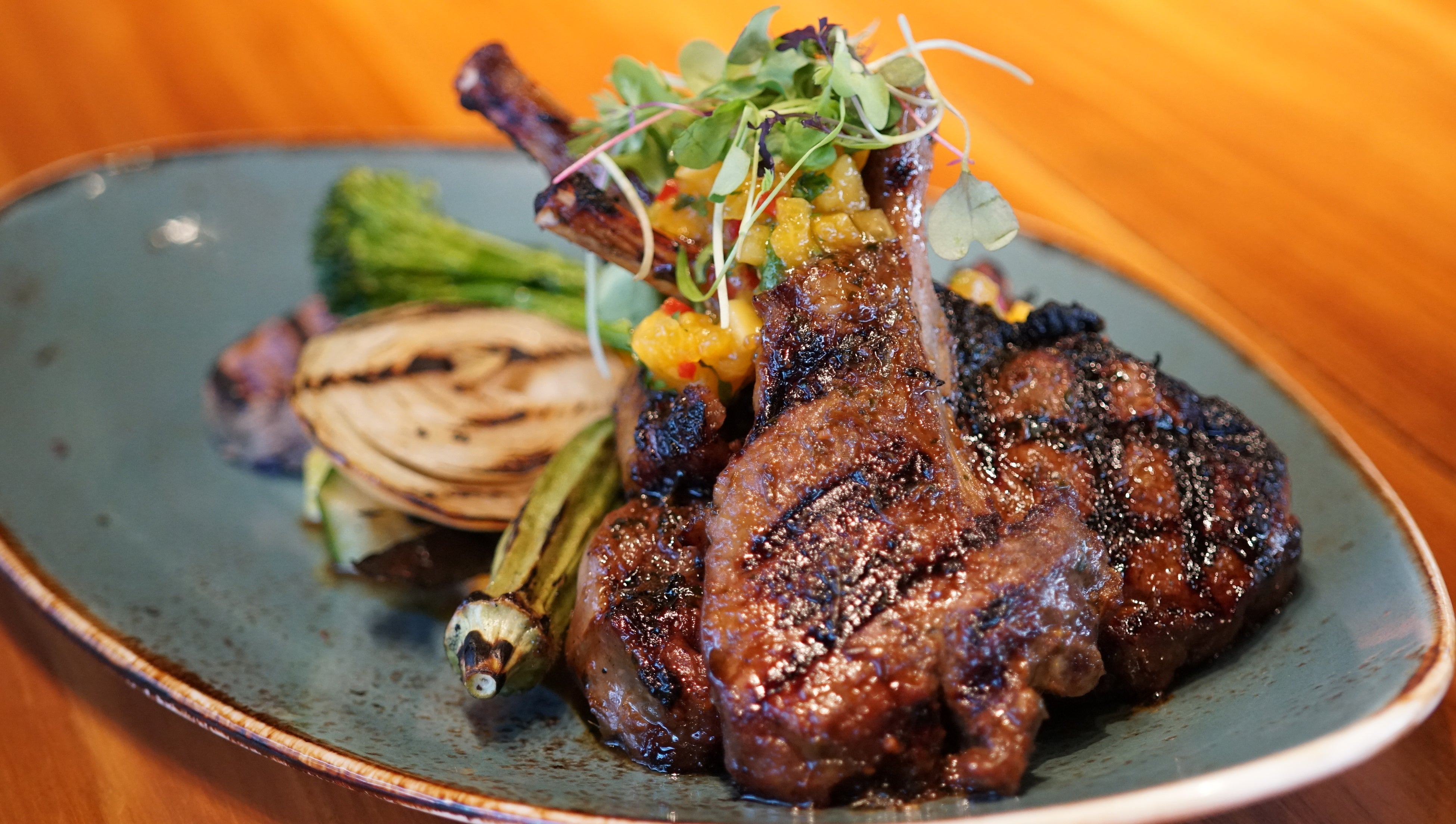 キーカラ・ラム・チョップ photo byMelissa Chang @Melissa808