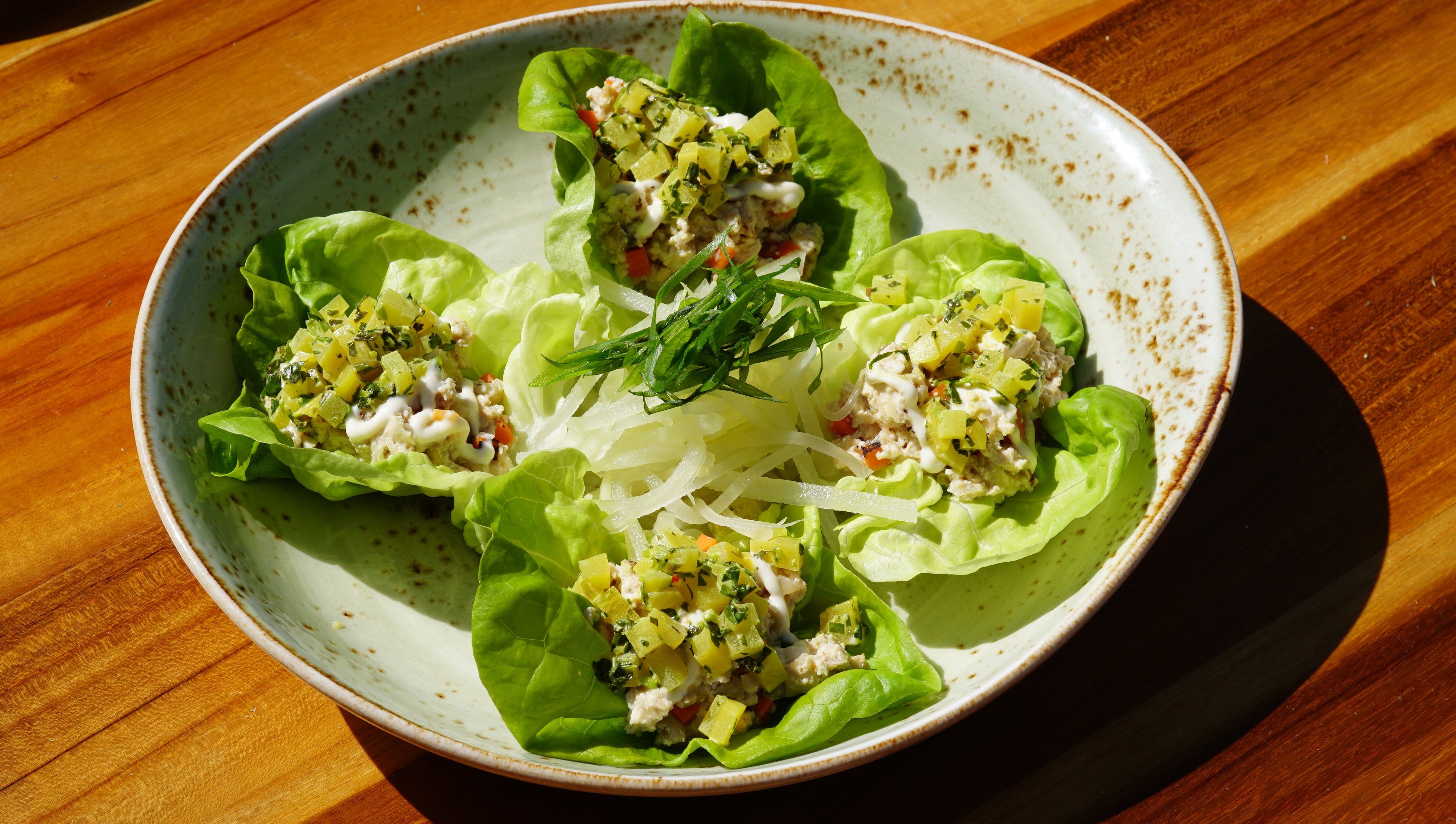 豆腐レタスラップ photo by Melissa Chang @Melissa808