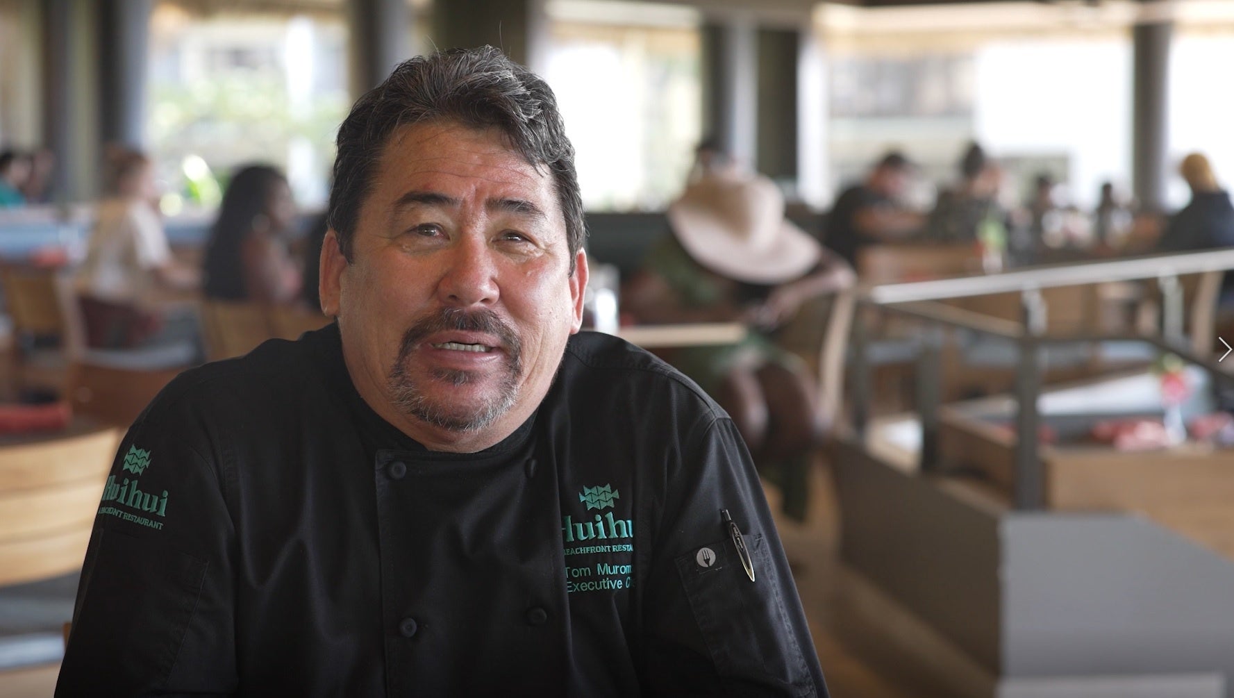 エグゼクティブシェフのトム・ムロモト