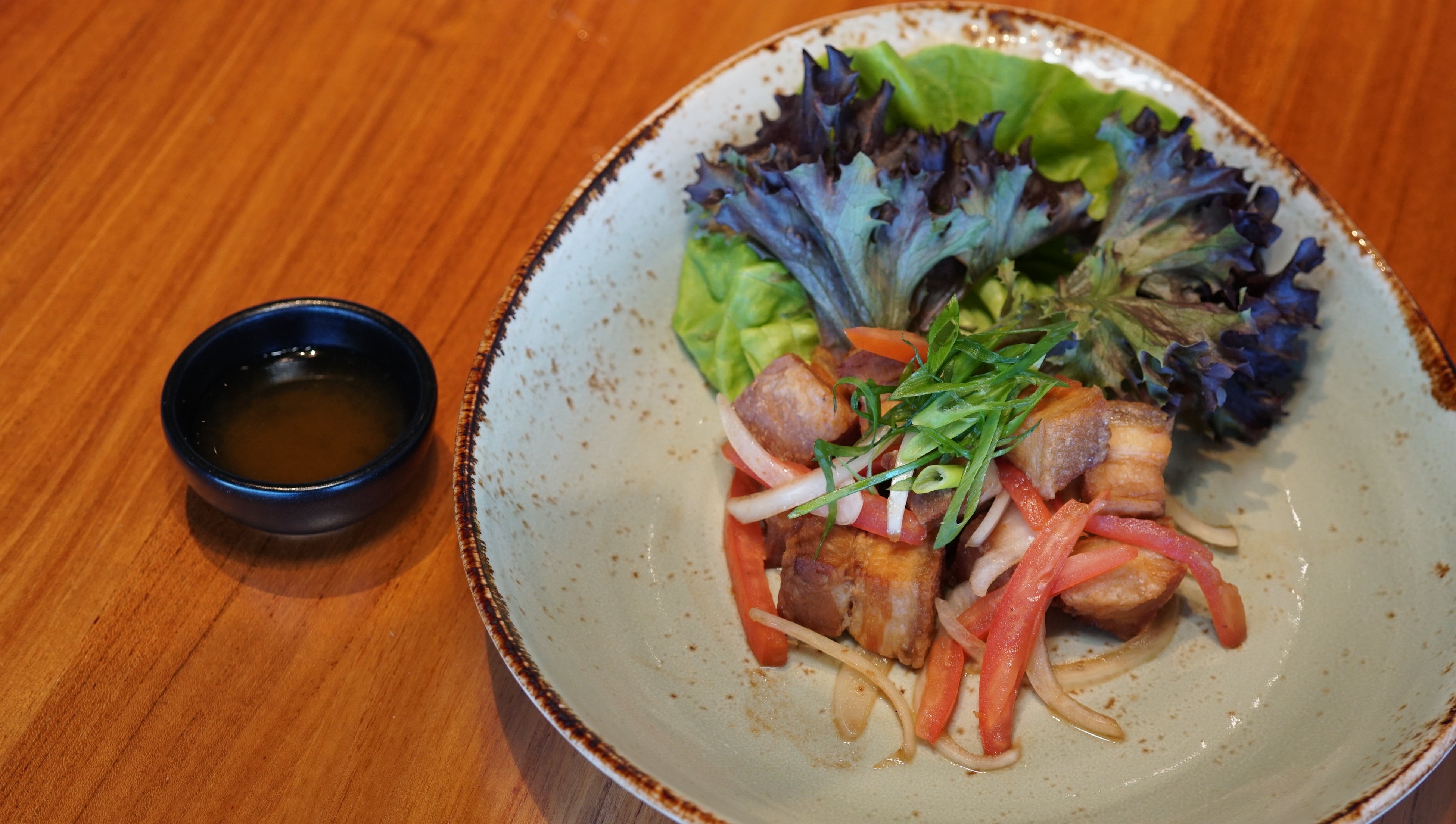 クリスピーフライポークベリー photo by Melissa Chang @Melissa808