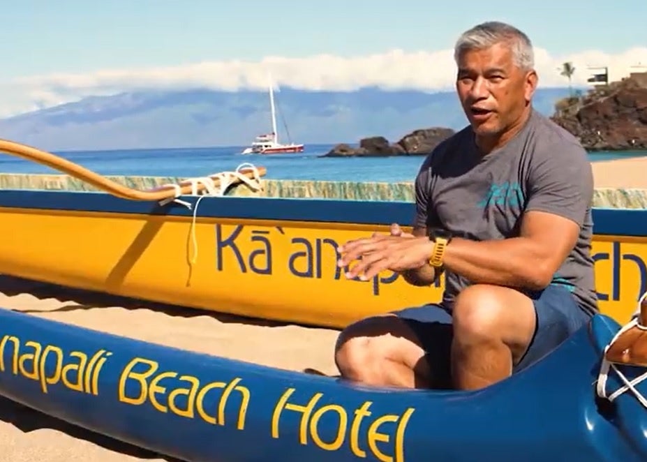 ハレ・フアカイのイオケパ・ナオール