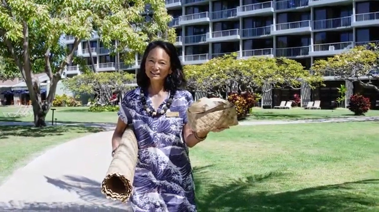 カルチャー・リソース・スペシャリストのゲイル・ミヤグチ