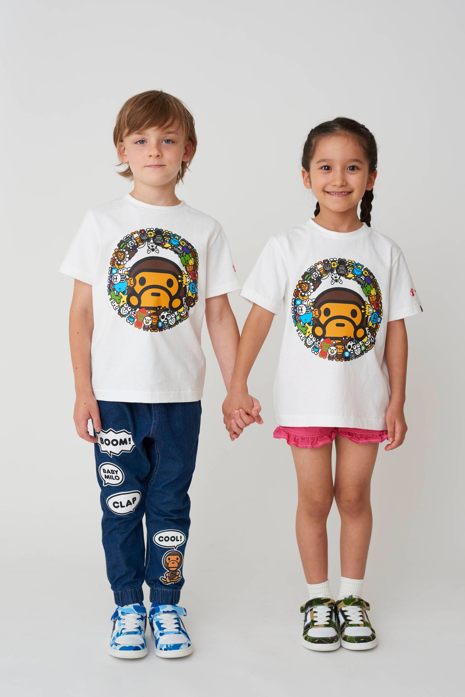BAPE KIDS®︎ × Save the Children | 株式会社 ノーウェアのプレスリリース