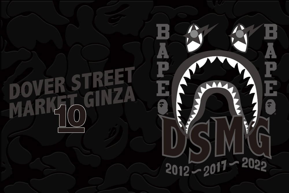 BAPE シャークデザイン WGMロゴ 長財布 BAPE シャークデザイン WGMロゴ 長財布