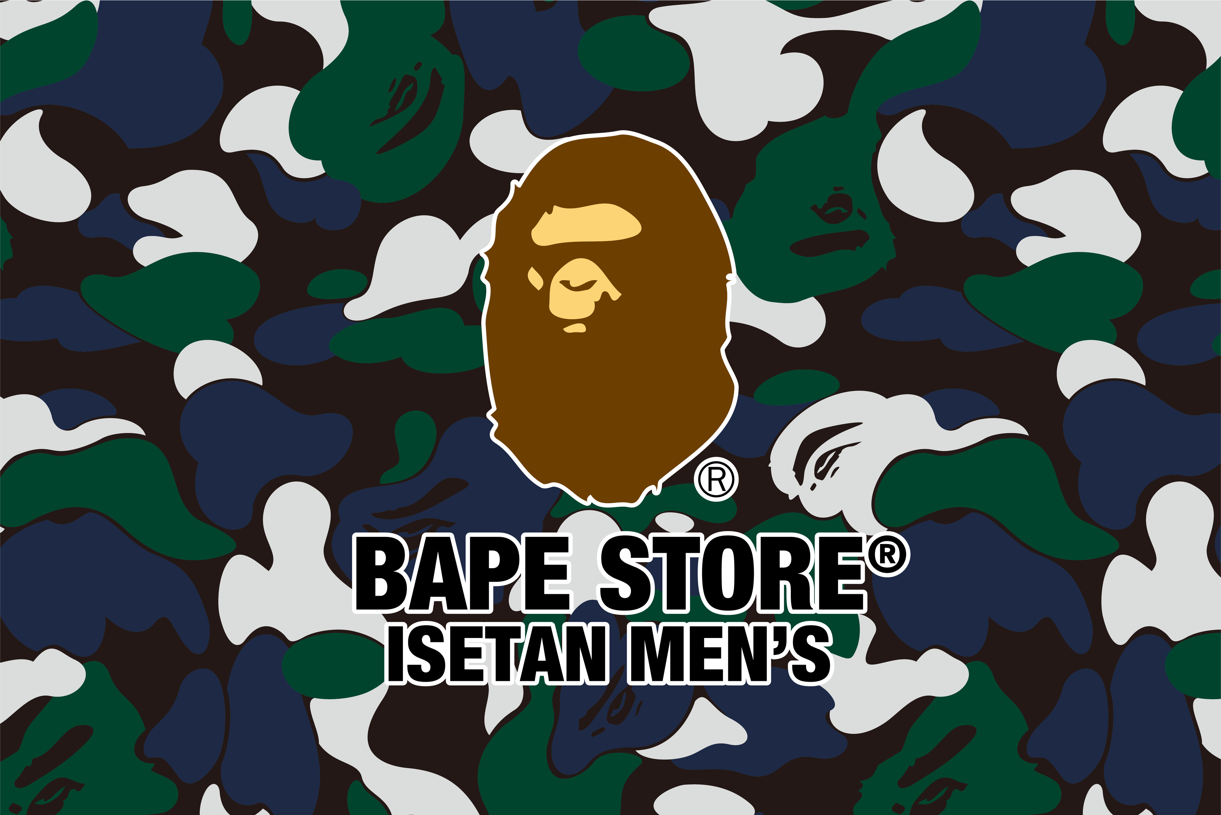A BATHING APE ゴールド会員限定非売品アクリルプレート大小