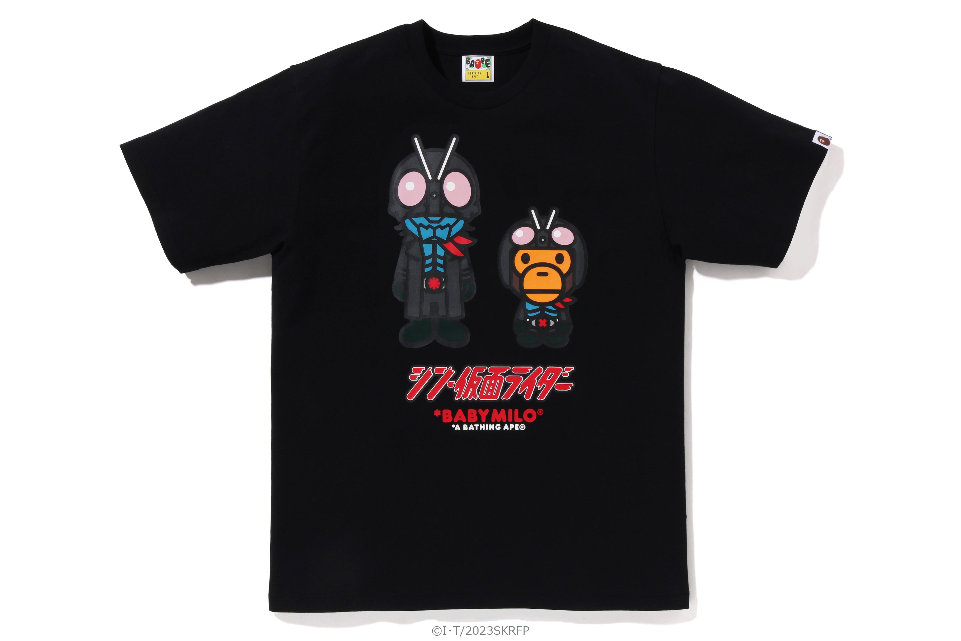 A BATHING APE®︎ × シン・仮面ライダー | 株式会社 ノーウェア
