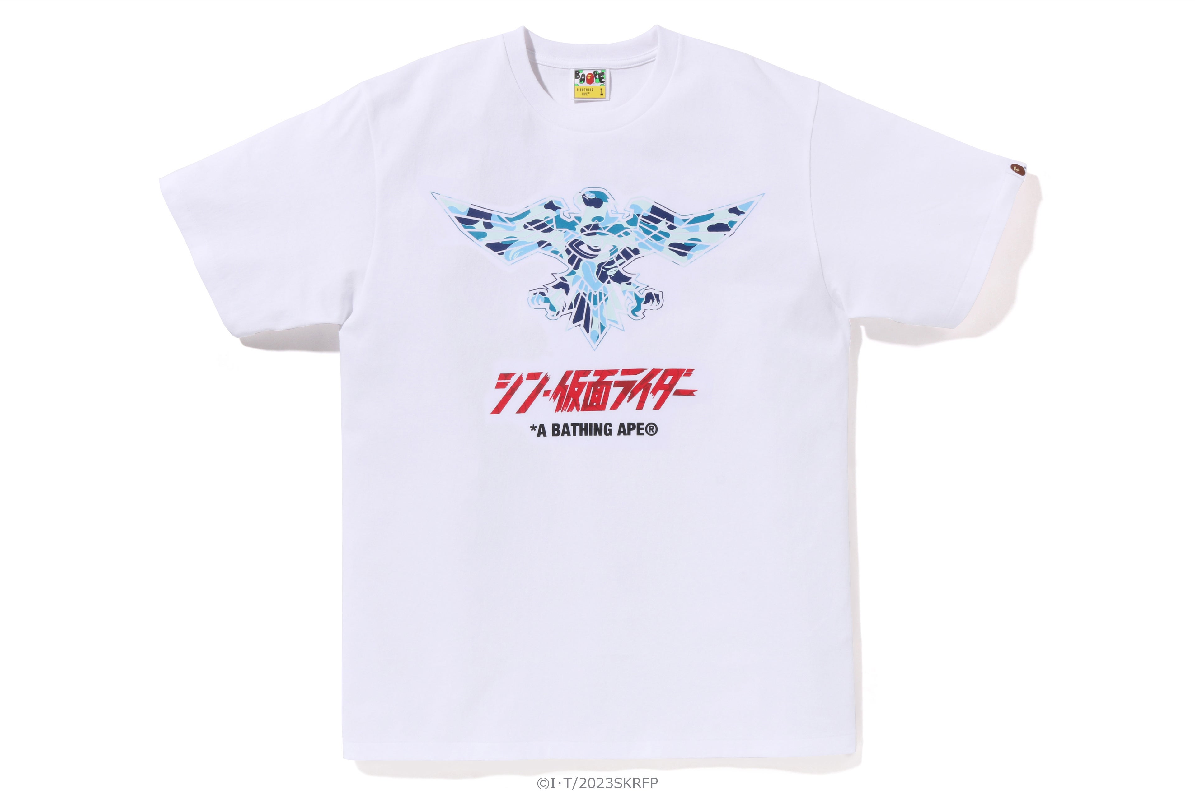 A BATHING APE®︎ × シン・仮面ライダー | 株式会社 ノーウェア