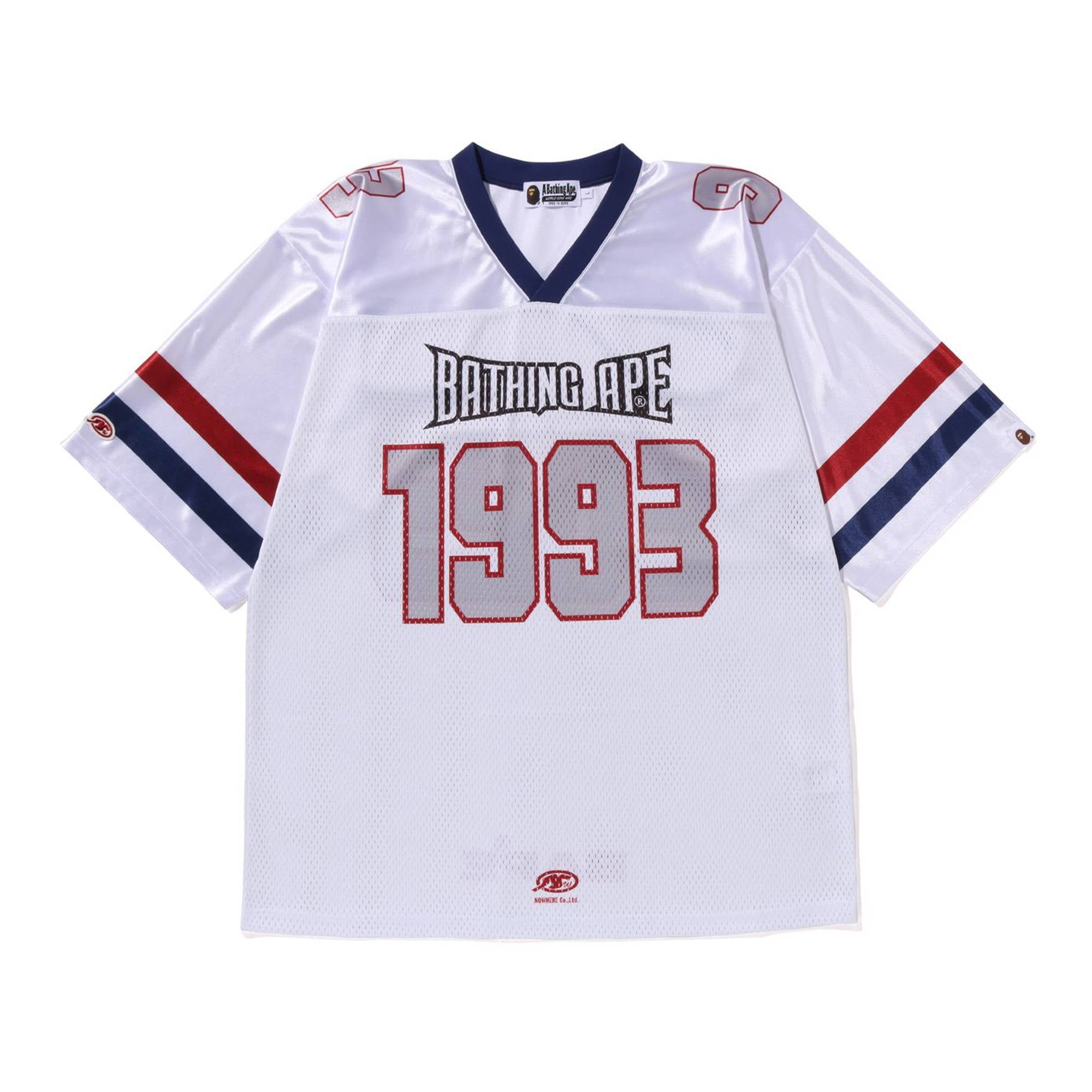30周年を祝福するBAPE®︎ FOOTBALL JERSEYが登場 | 株式会社