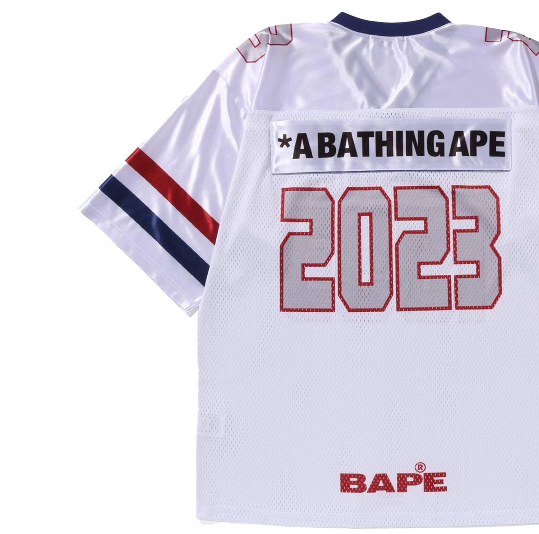 30周年を祝福するBAPE®︎ FOOTBALL JERSEYが登場 | 株式会社