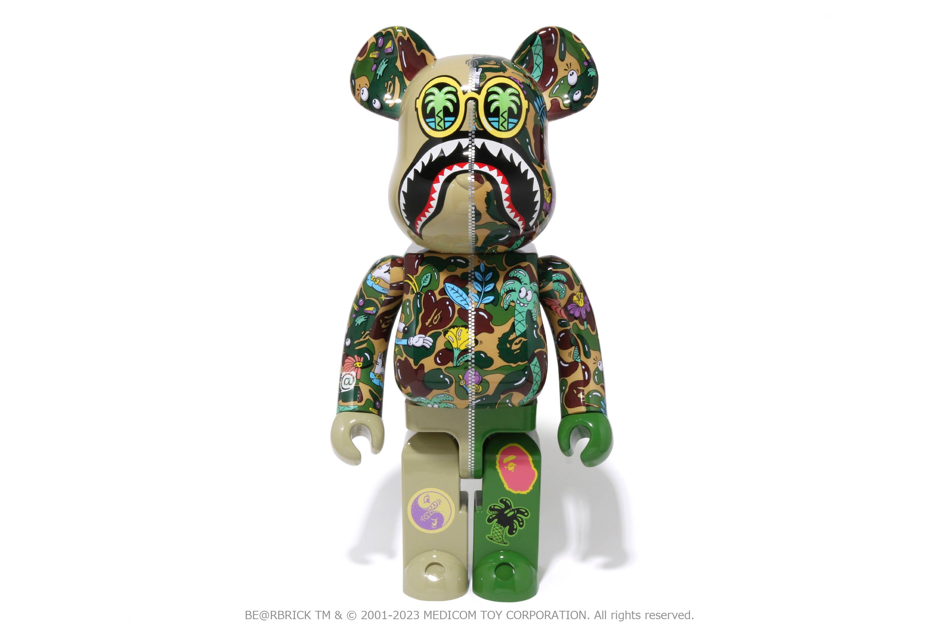 その他 Be@rbrick Steven Harrington X BAPE(R) BAPE® x MEDICOM TOY x Steven Harrington BE@RBRICKが登場