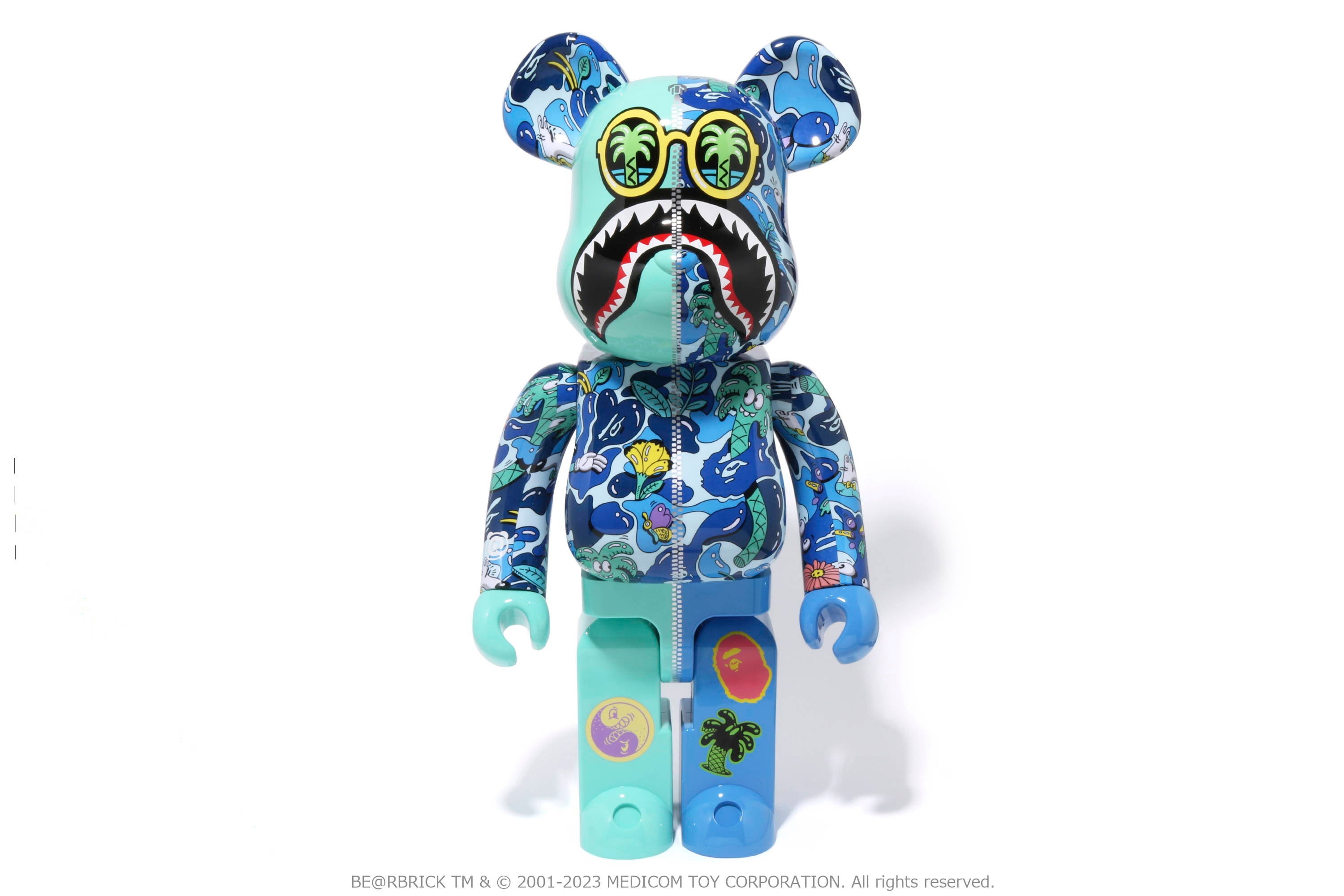 BAPE® x MEDICOM TOY x Steven Harrington BE@RBRICKが登場 | 株式会社