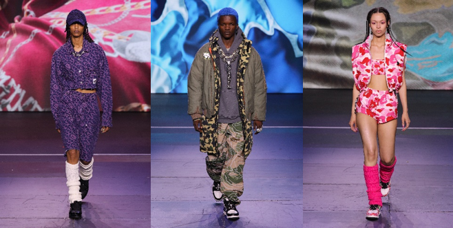 BAPE®_RUNWAY