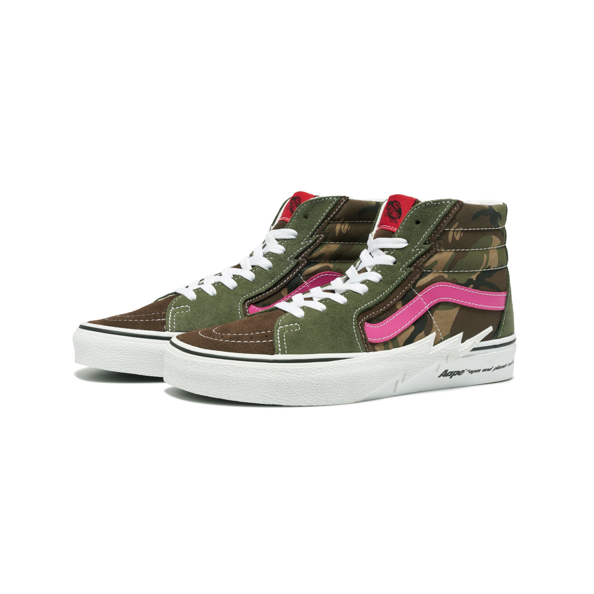 AAPE × VANS | 株式会社 ノーウェアのプレスリリース