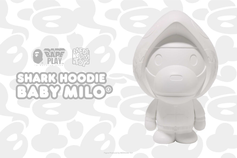 BABY MILO® SHARK HOODIE STATUE RELEASE DATE AND DETAILS