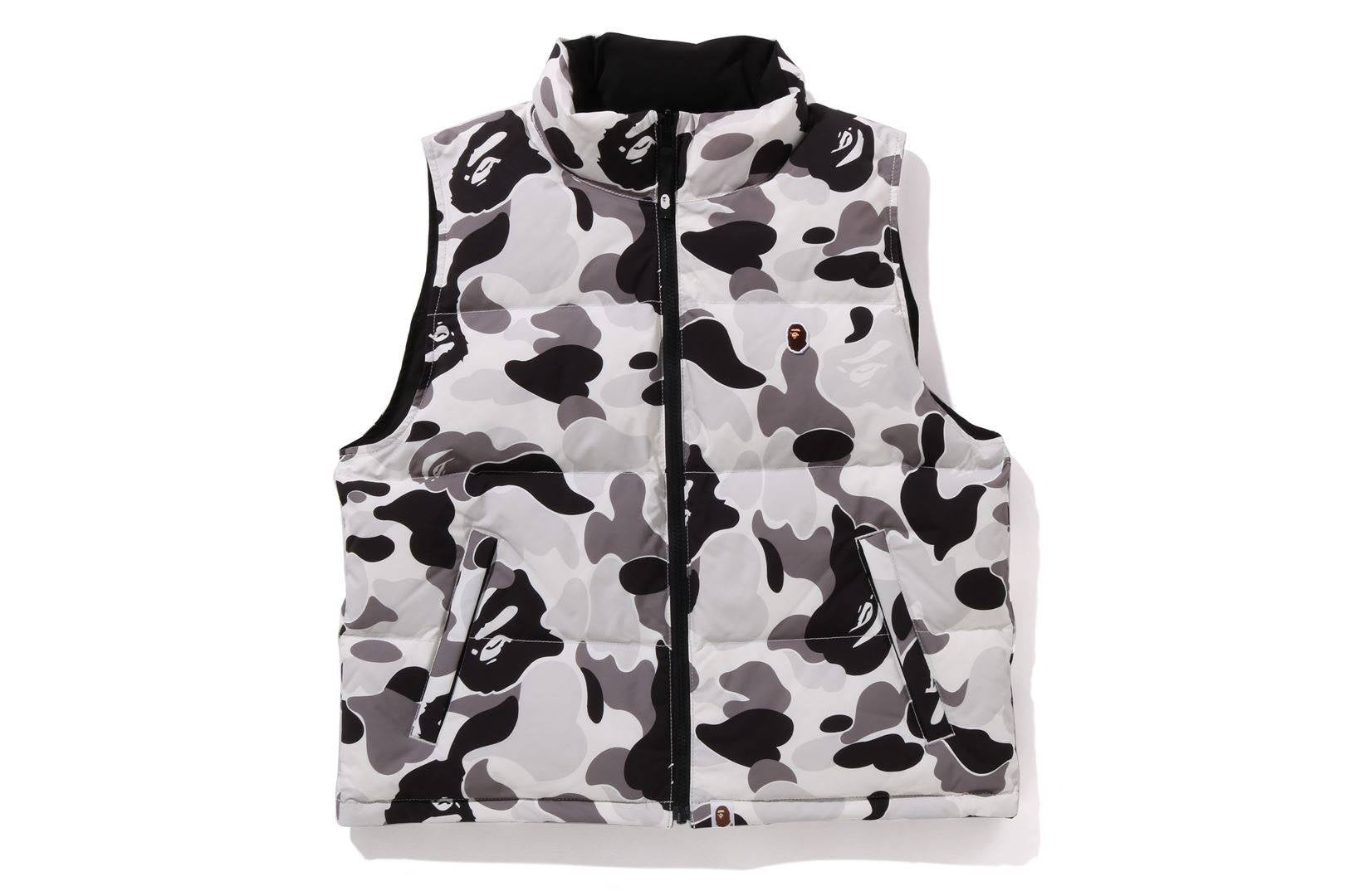 美品 A BATHING APE ダウンジャケット A BATHING APE®︎から100年以上繰り返し使える「河田ダウン」を