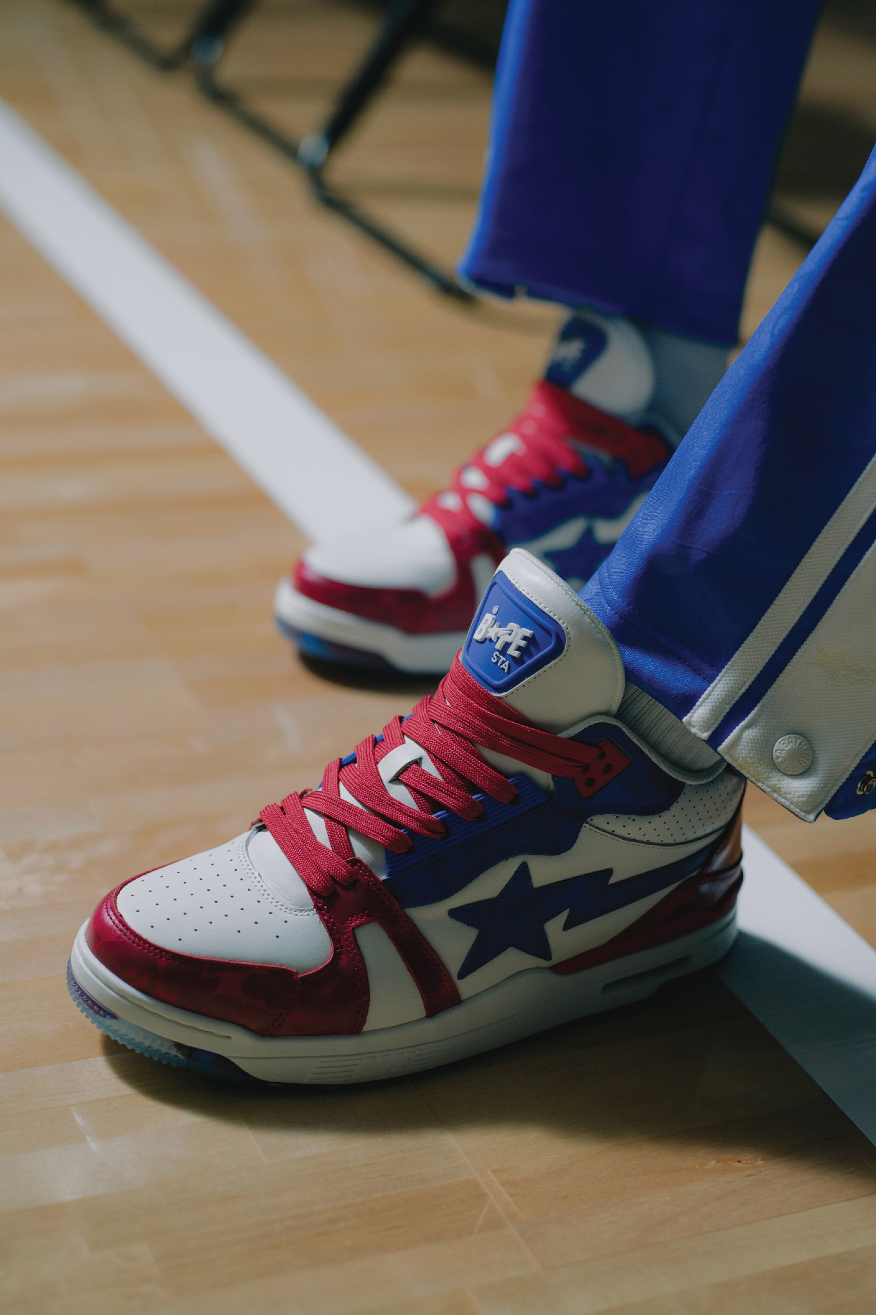 BAPE® x Russell Athletic | 株式会社 ノーウェアのプレスリリース