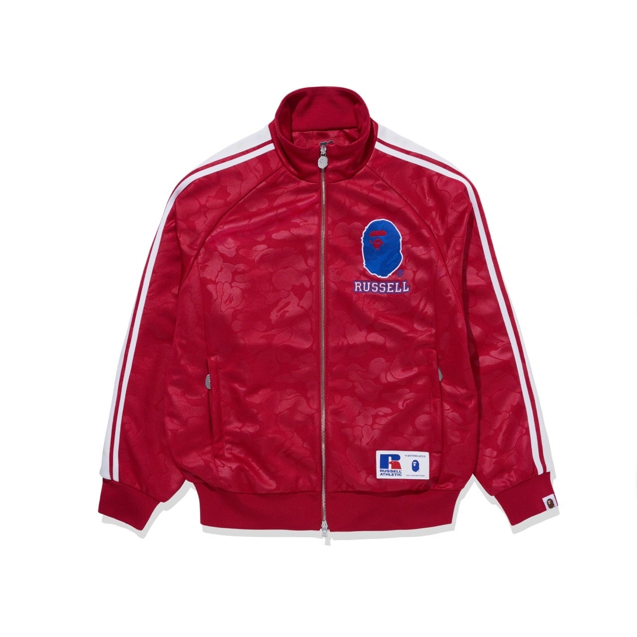 BAPE® x Russell Athletic | 株式会社 ノーウェアのプレスリリース