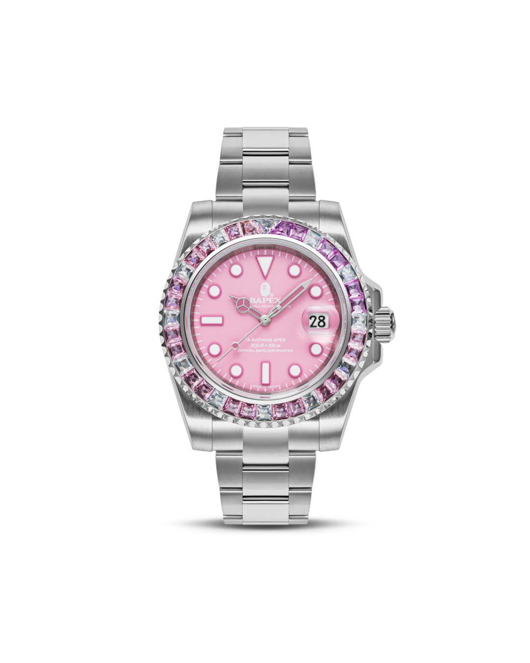 ★美品★ XL CRYSTAL STONE BAPE LOGO フルジップ パーカー a bathing ape full zip hoodie 1st camo green ベイプ エイプ 迷彩 swarovski TYPE 1 BAPEX® CRYSTAL STONEに新色が登場 | 株式会社 ノーウェアの