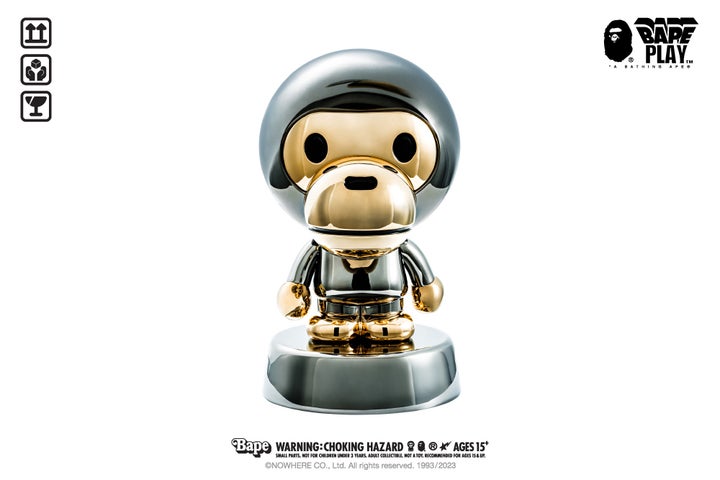 BABY MILO® METAL FIGURE | 株式会社 ノーウェアのプレスリリース BABY MILO® METAL FIGURE | 株式会社 ノーウェアのプレスリリース