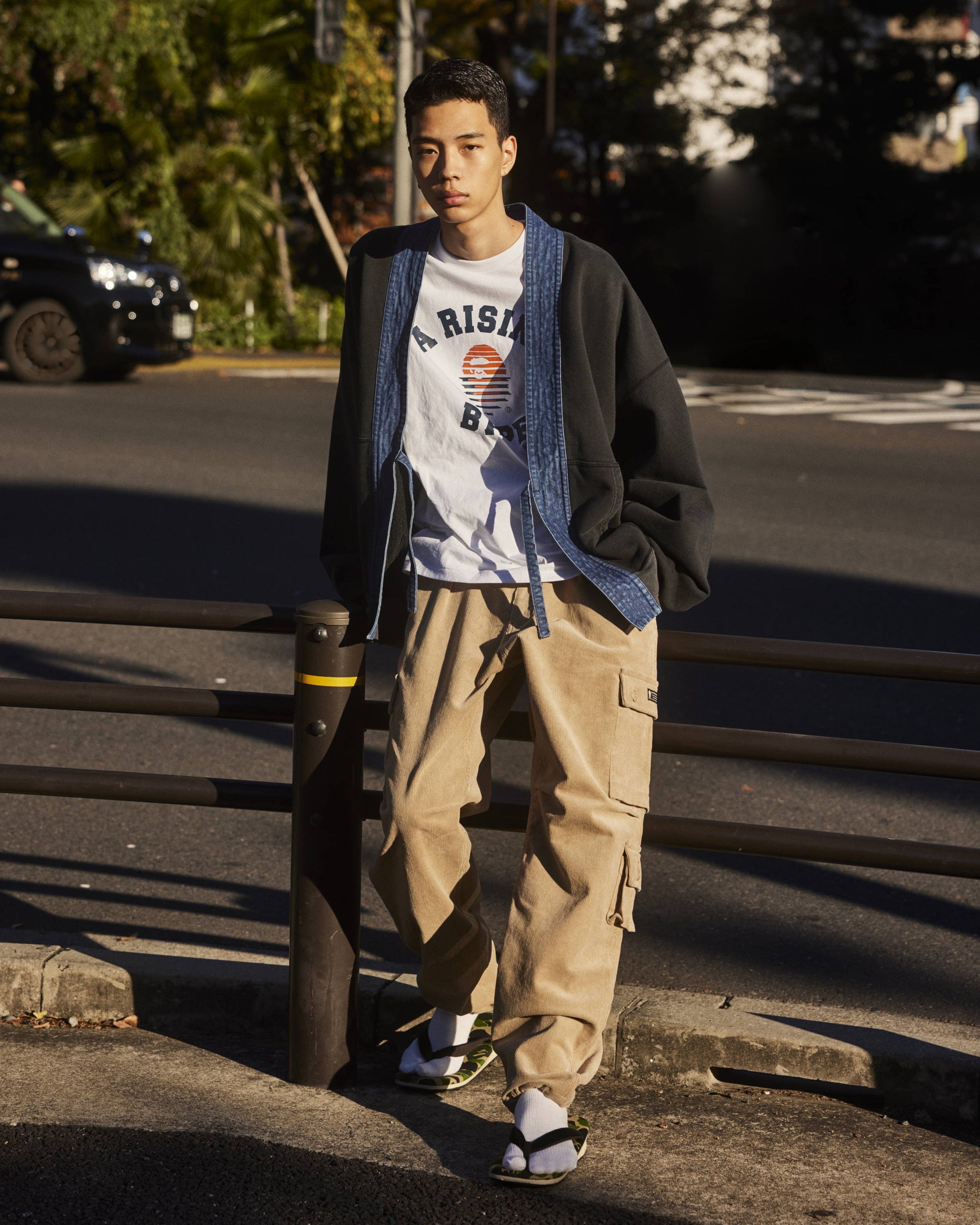RUNSEOKJIN LA ポップアップ 限定品 FISHING VEST RUNSEOKJIN LA ポップアップ 限定品 FISHING VEST（A RISING