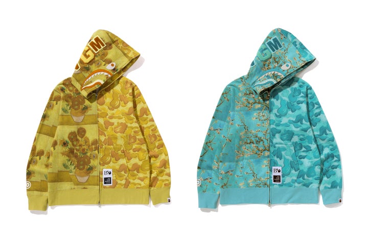 A BATHING APE Van Gogh Museum a-bathing-ape-van-gogh-museum