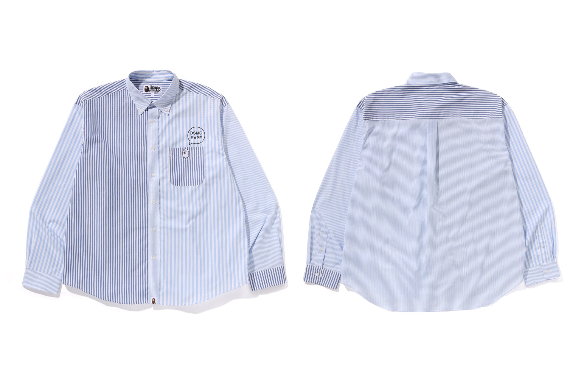 epa stripe shirt 新品未使用 BAPE®Dover Street Market Ginza EXCLUSIVE COLLECTION | 株式