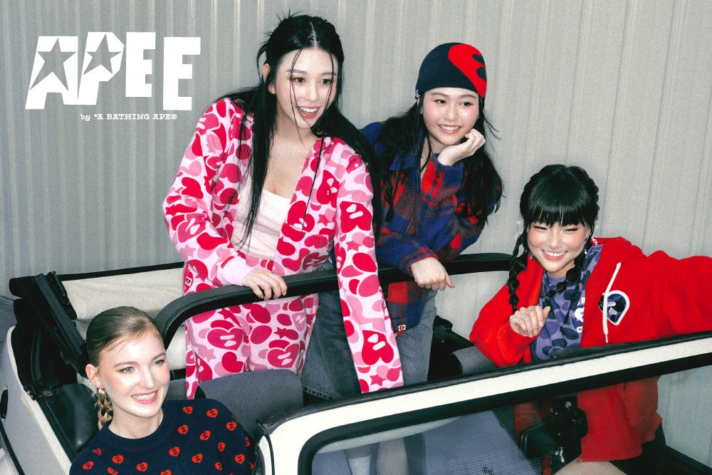 BRANDALISM X BAPE® FLOWER BOMBER | 株式会社 ノーウェアのプレスリリース