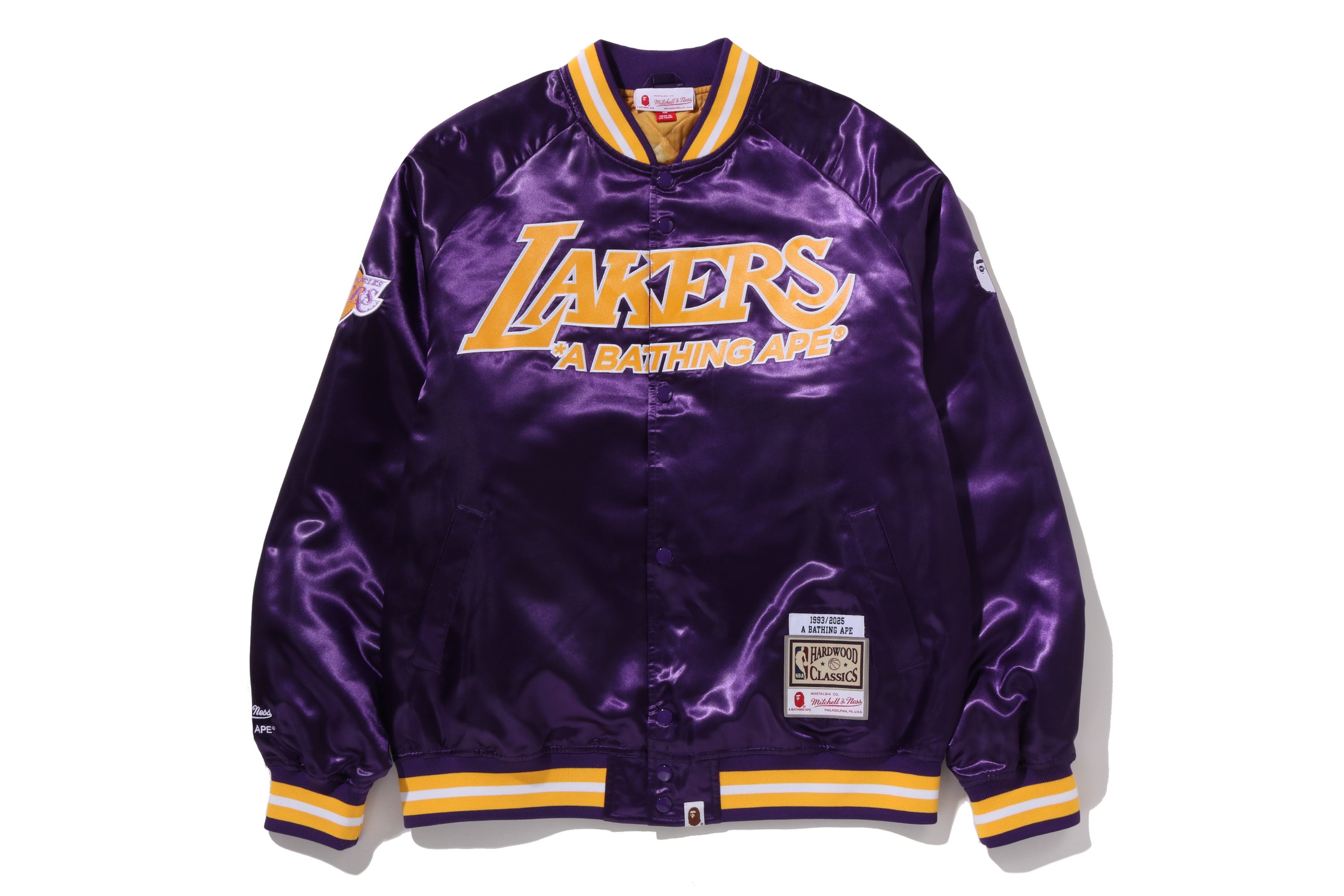 a bathing ape x Mitchell & ness エンジェルス A BATHING APE®︎×MITCHELL & NESS | 株式会社 ノーウェアのプレスリリース