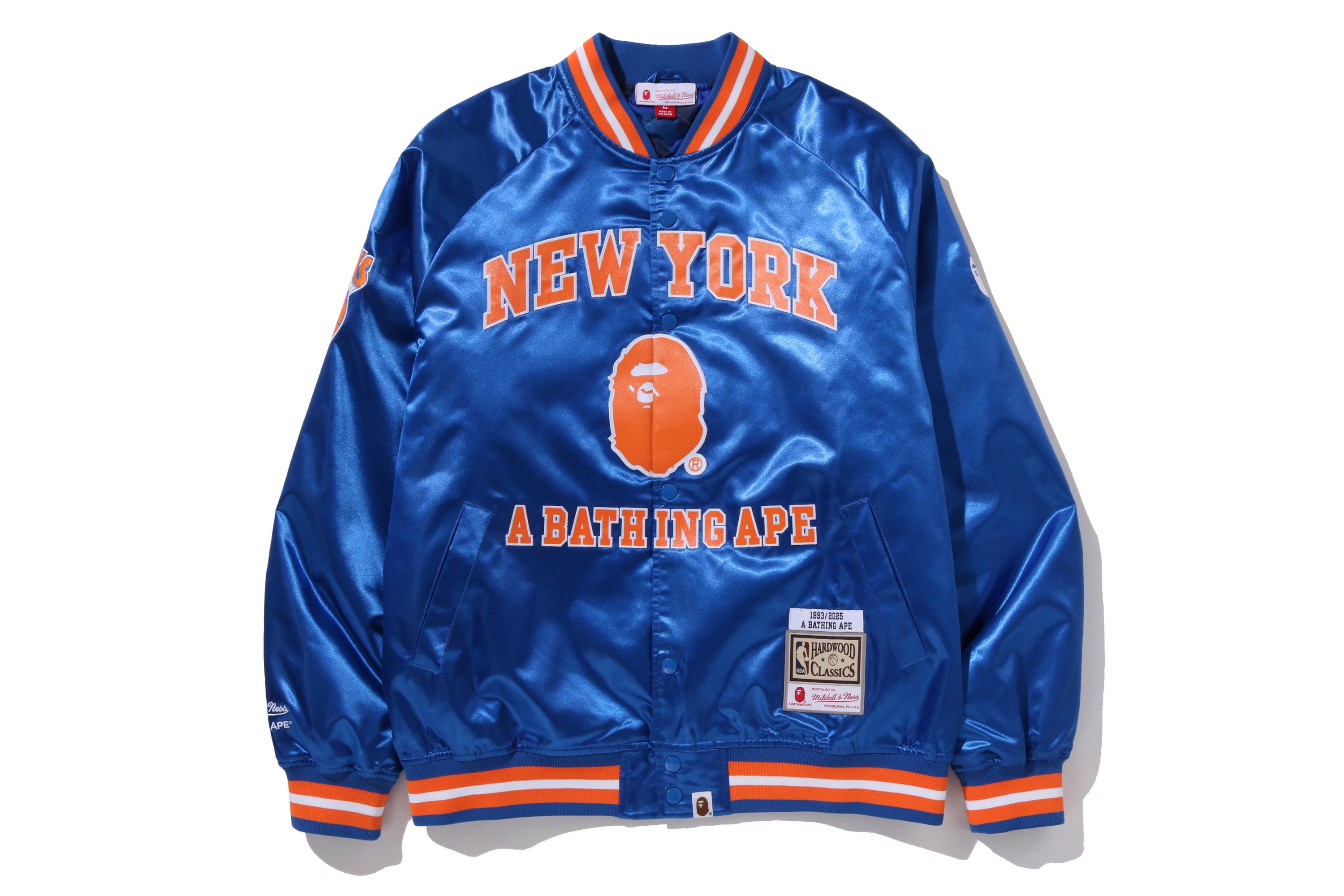 A BATHING APE®︎×MITCHELL & NESS | 株式会社 ノーウェアのプレスリリース